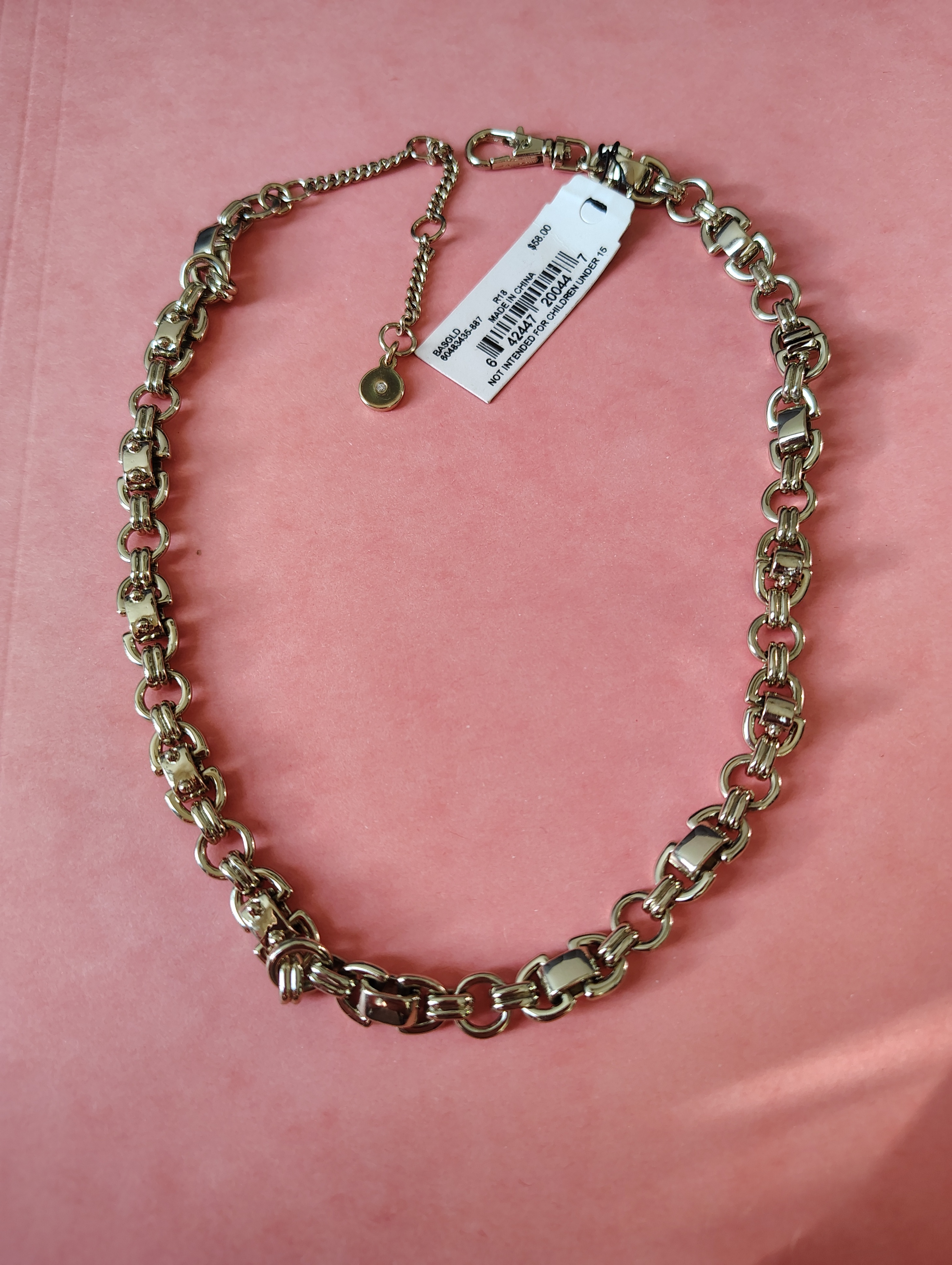 NEW NECKLACE- DKNY (Macy's US price tag, Sale) - photo 2