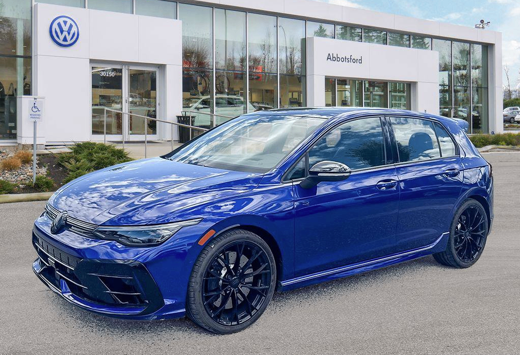 2025 Volkswagen Golf-R