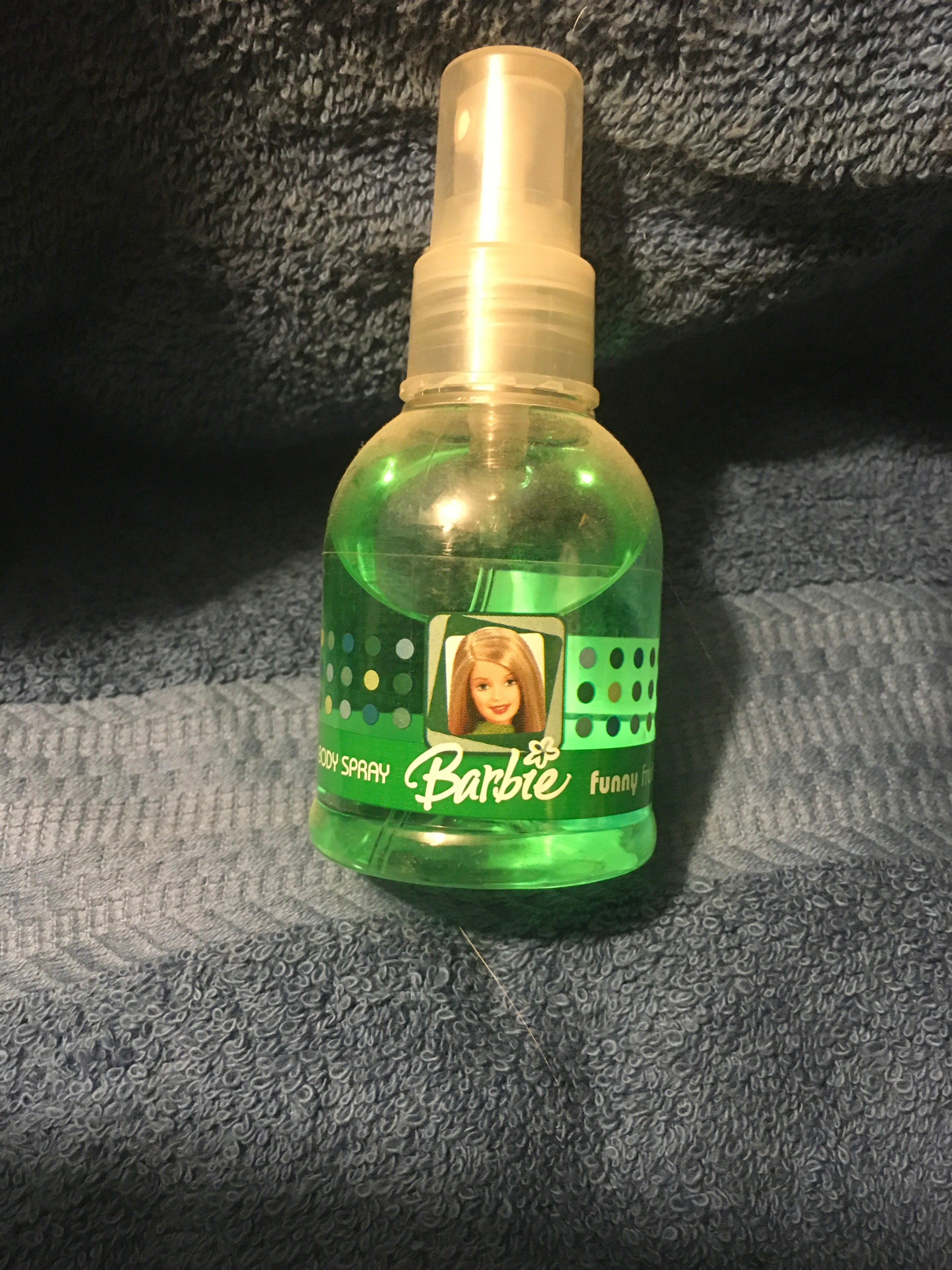 Barbie Funny Fruity Body Spray