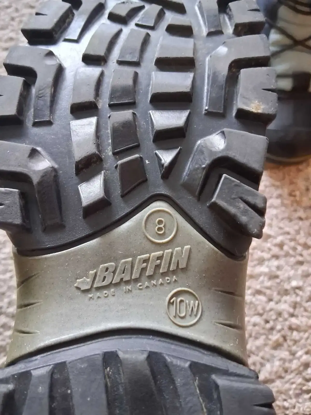 Baffin Boots men size 8 or women size 10 - photo 4