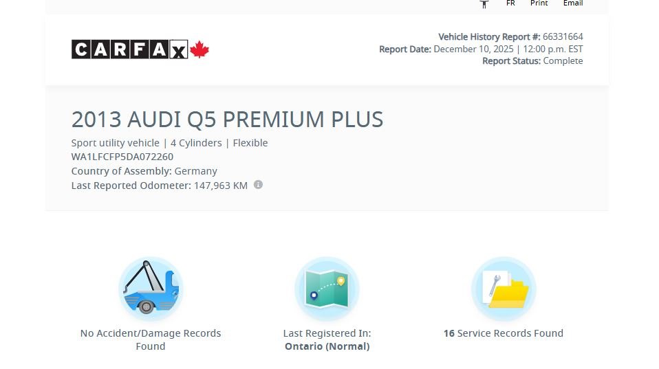 2013 Audi premium Plus awd, 2.0l 4cyl With safety - photo 5