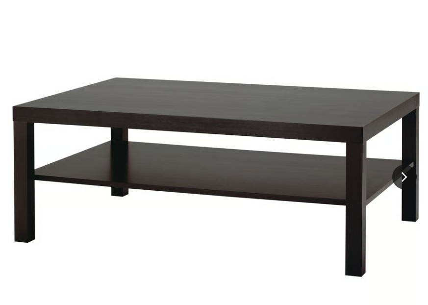 IKEA LACK Coffee table, black-brown - photo 5