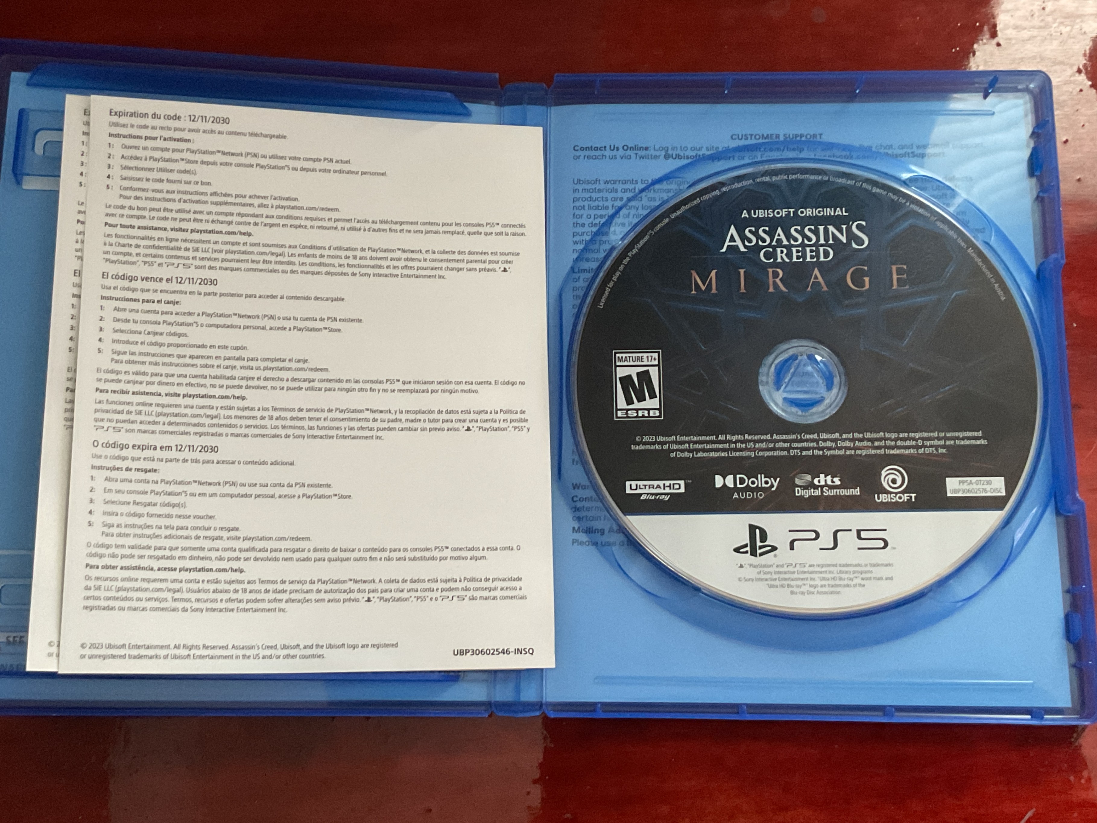 Assassin's Creed Mirage Deluxe Edition PS5 - photo 3