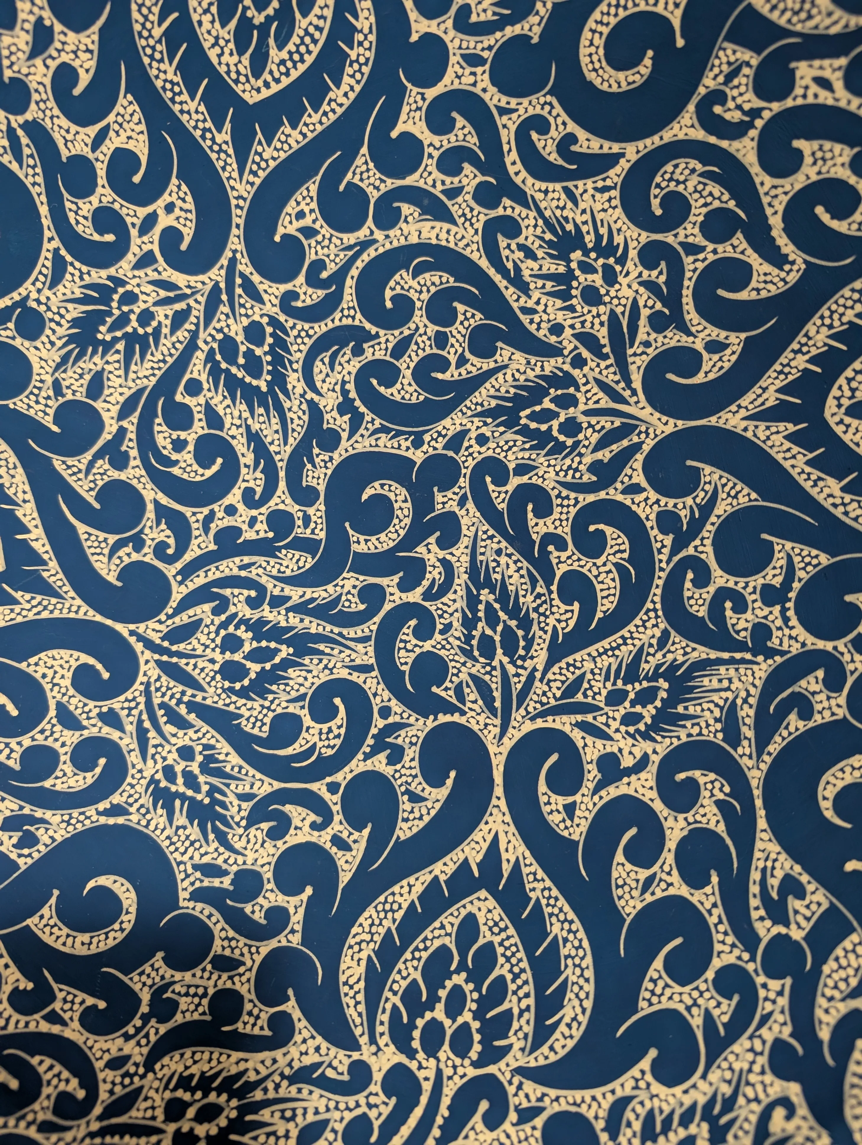 Handcrafted Decorative Plate (Made in Morocco) image indicator(2)