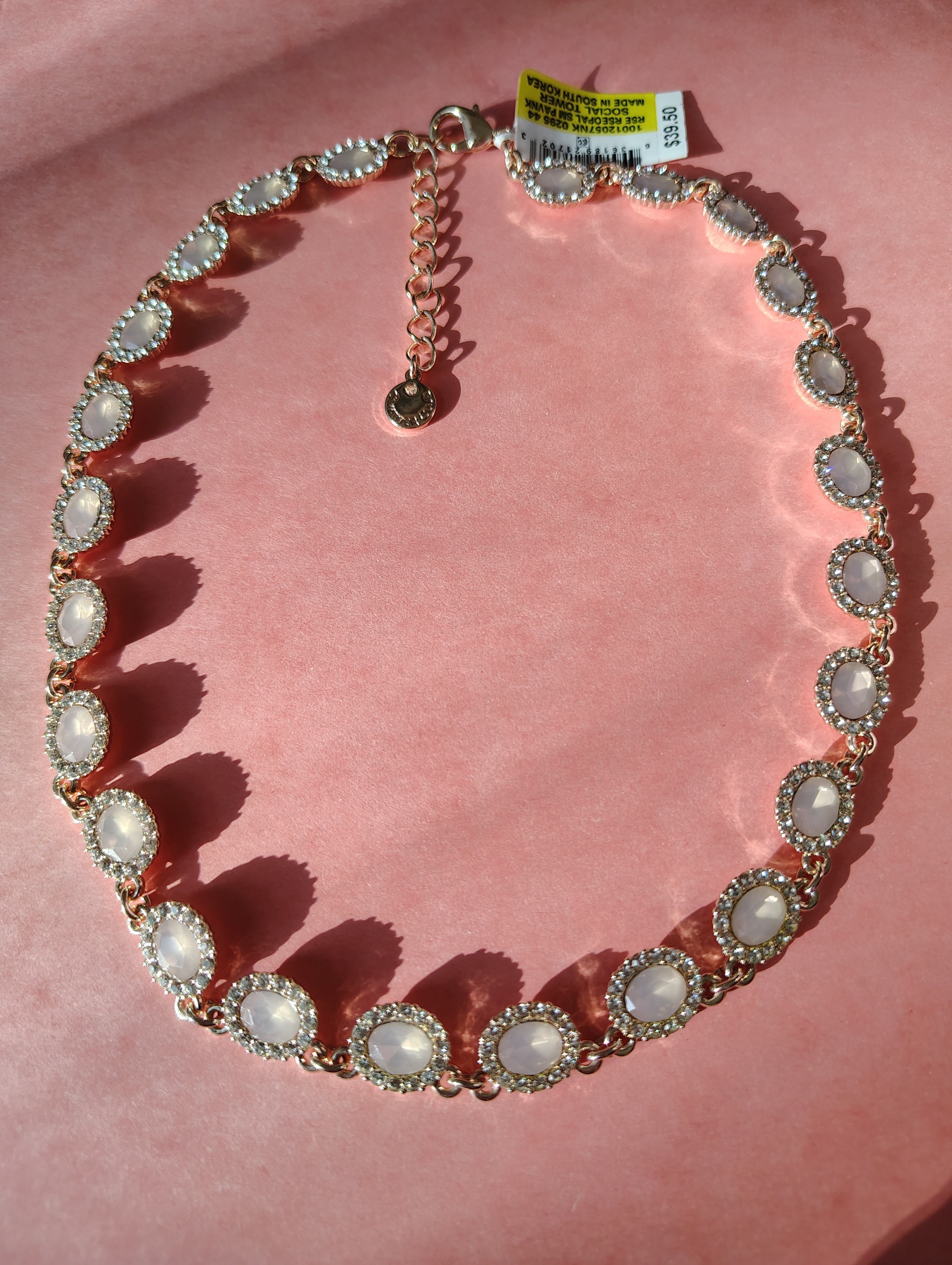 NEW NECKLACE- Charter Club (Macy's US price tag, Sale) - photo 2