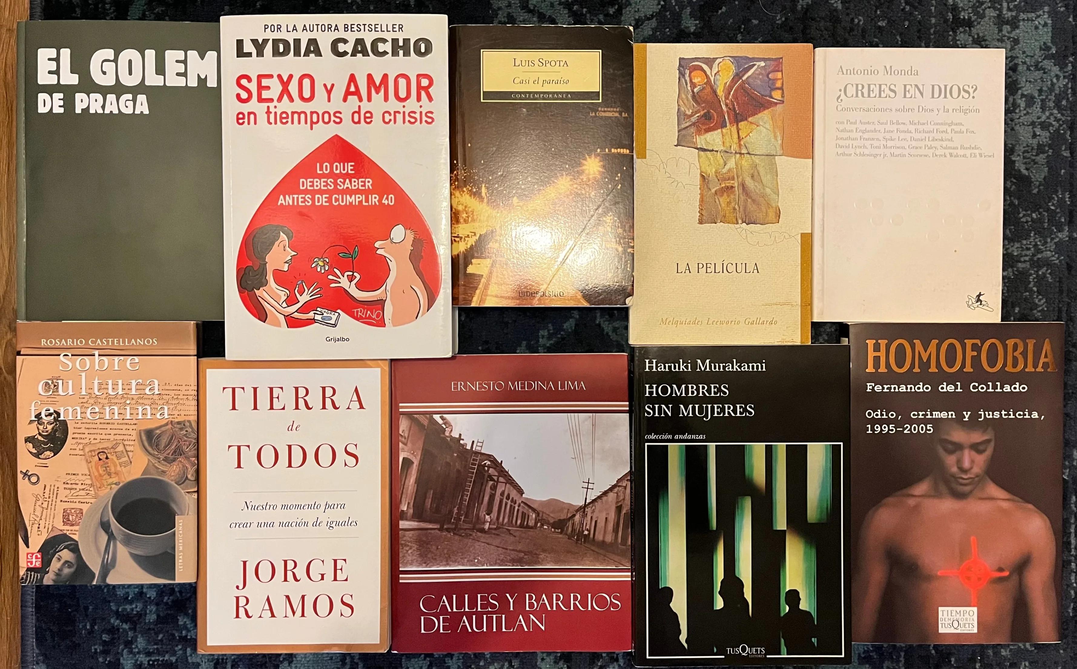 Mixed Lot of Spanish Books - Libros en español #Cleanout