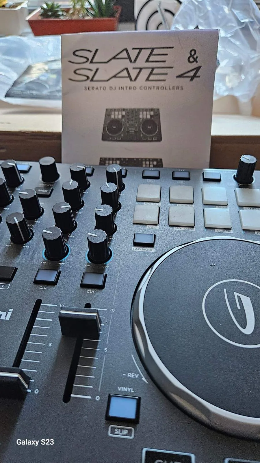 Gemini SLATE 4 4-Channel Serato Dj Controll Plug and Play image indicator(3)