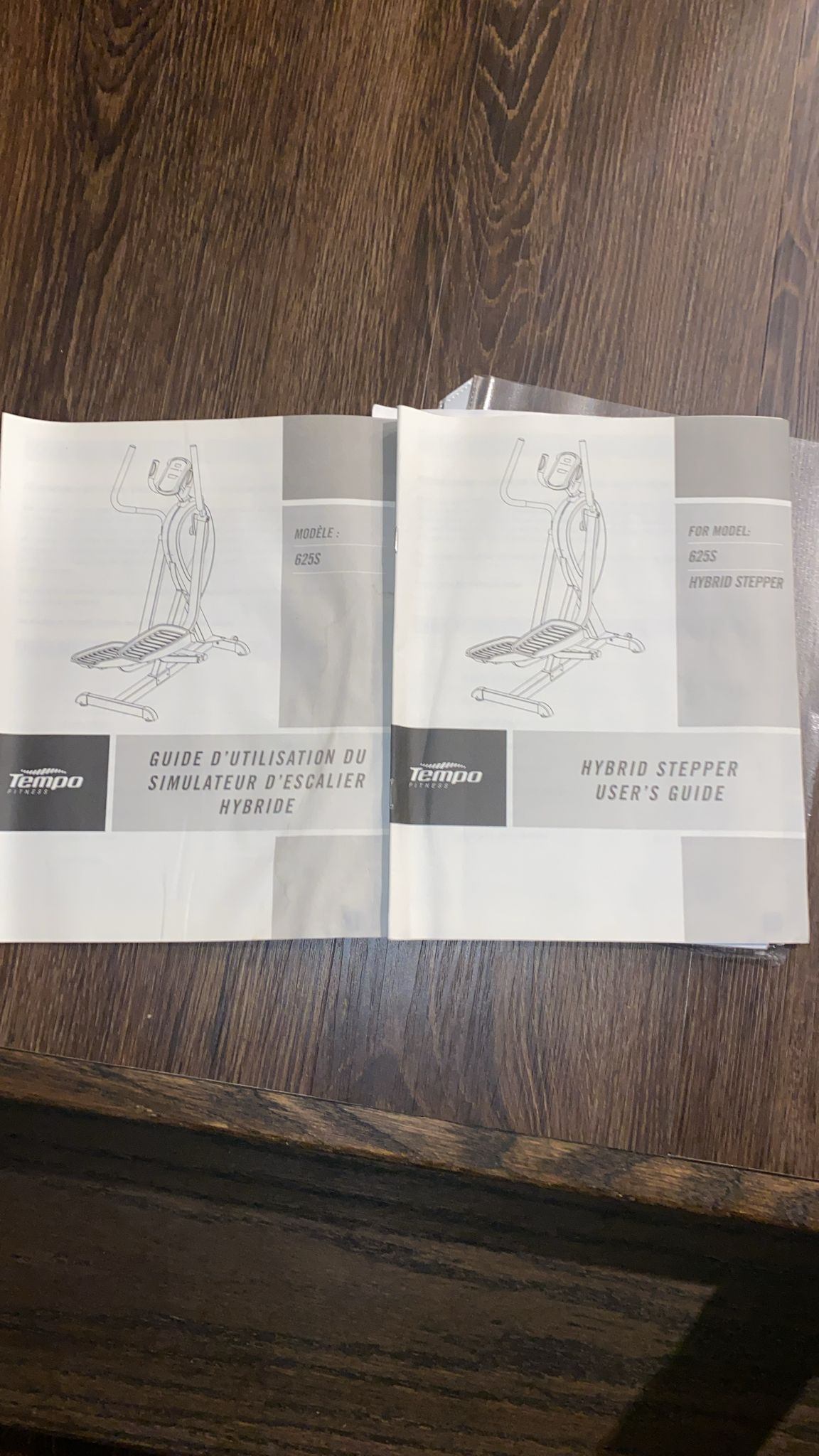 Tempo Elliptical - Hybrid Stepper Model 625S - photo 2