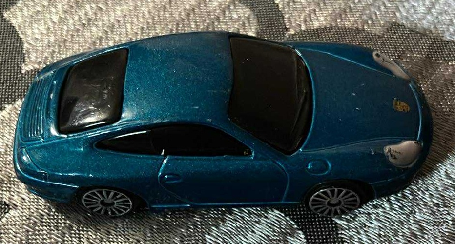 Maisto Porsche 911 Carrera Toy Diecast Car 1:64 - photo 2