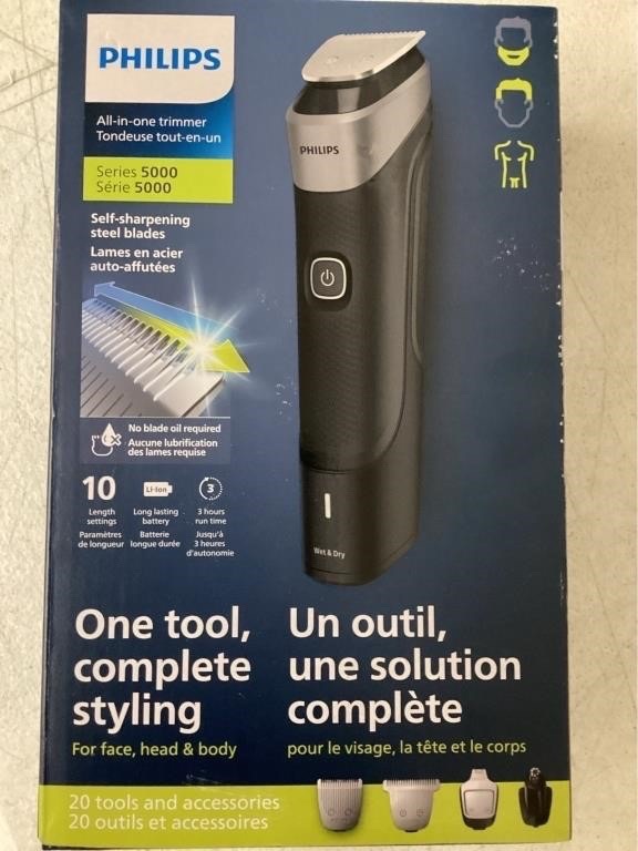 All-in-One Trimmer Series 5000 MG5910/28 - photo 2