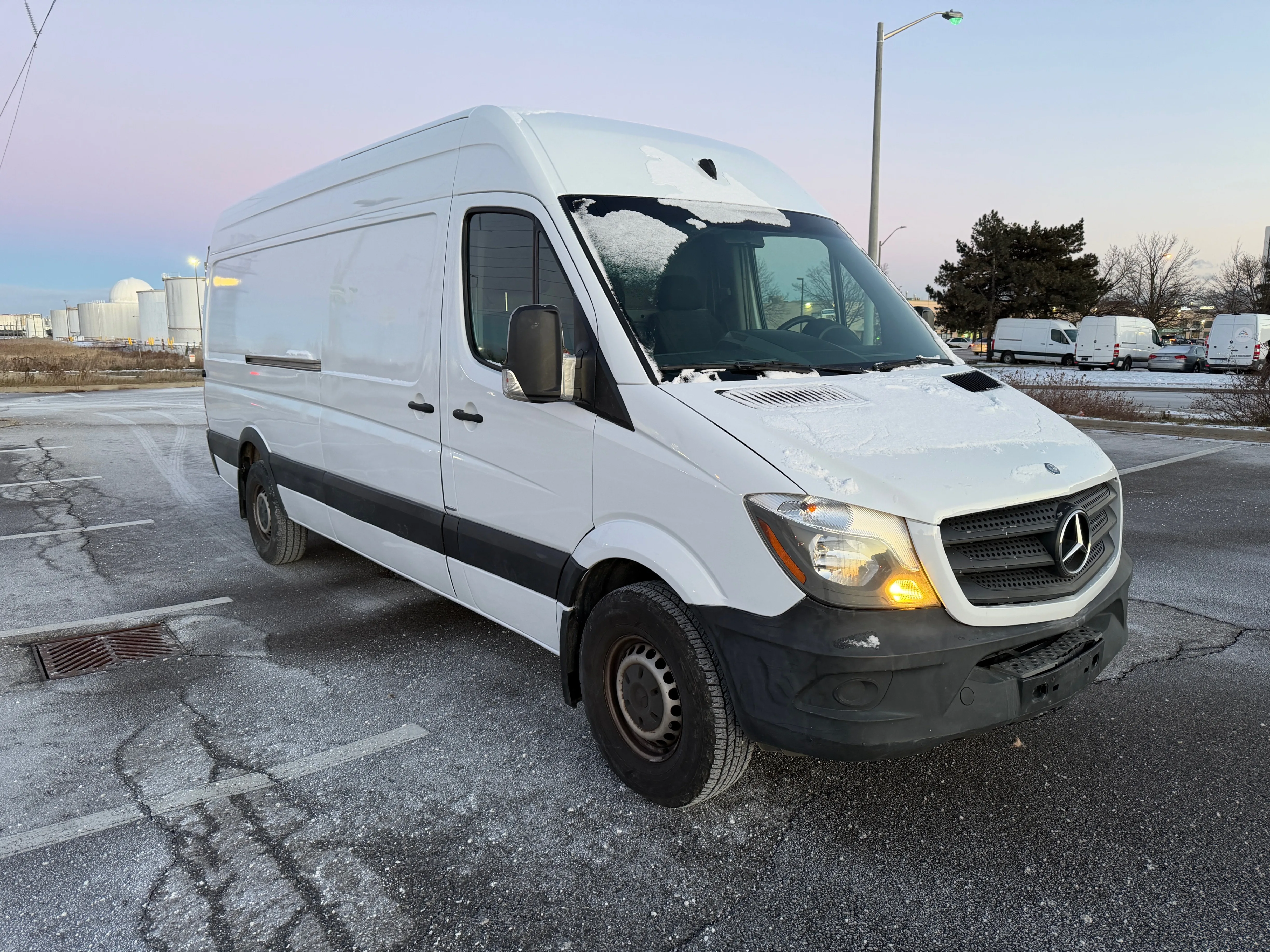 2015 Mercedes-Benz Sprinter 2500 170 WB 2.1L Diesel image indicator(3)