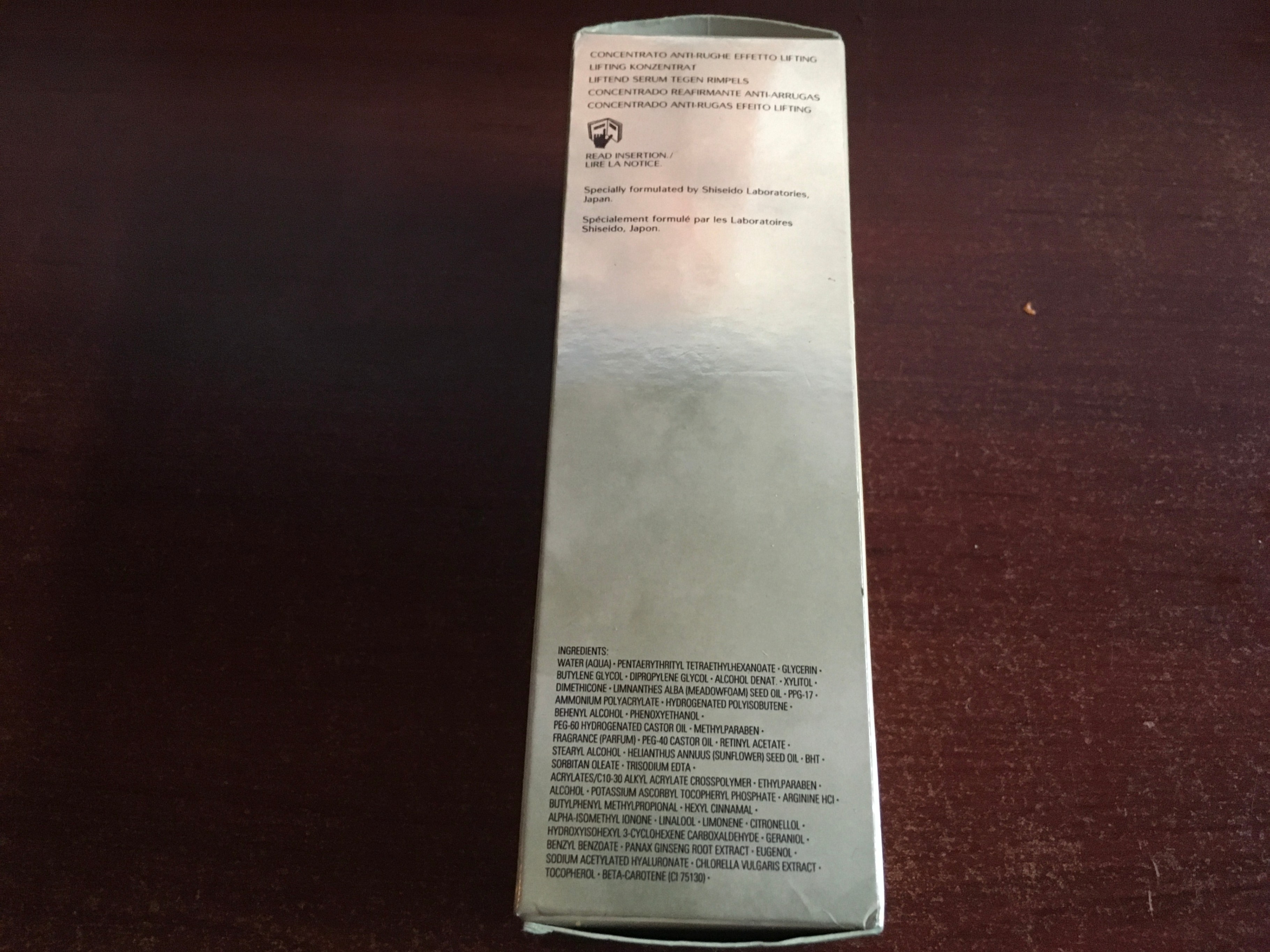 Shiseido Benefiance Wrinkle Lifting Concentrate 1oz - photo 2