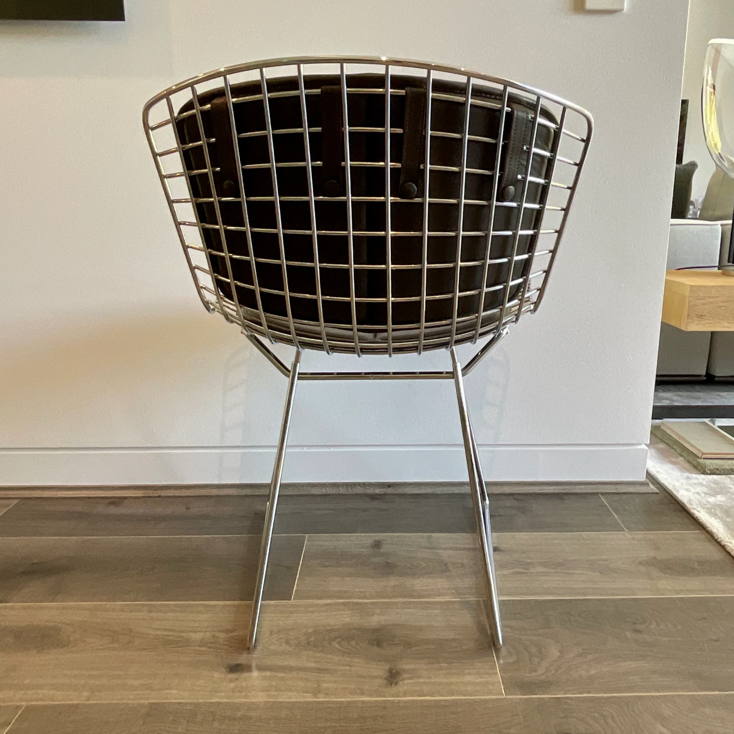 Bertoia Side Chair x 7 (Rep. by Prunelle 1990's) - photo 3