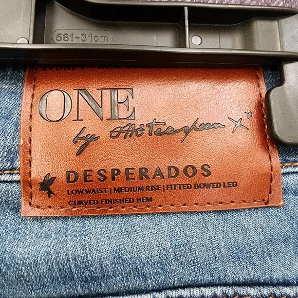 One Teaspoon Desperados Jeans, Size 23 - photo 4