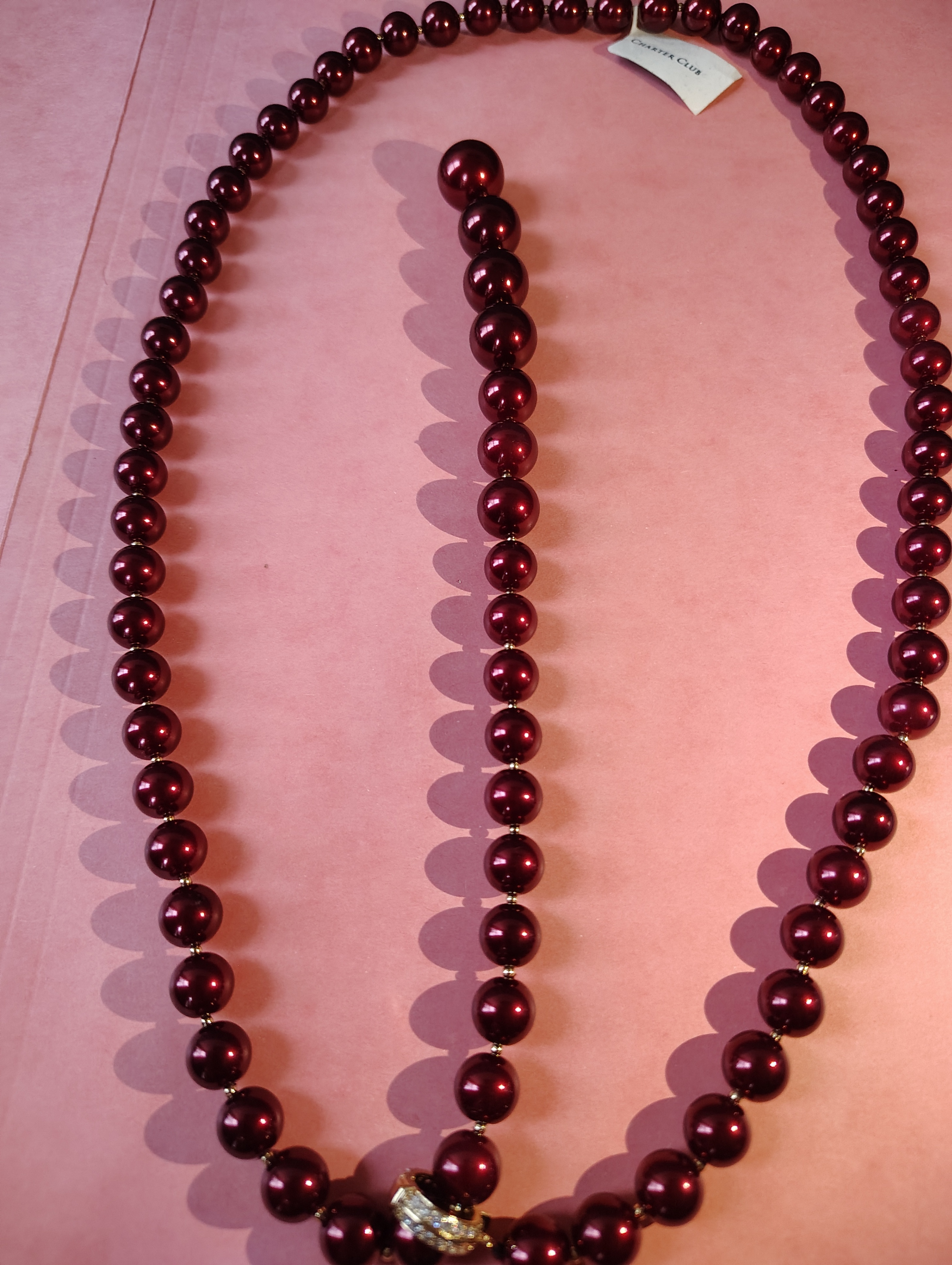 NEW NECKLACE-Charter Club (Macy's US price tag, Sale) - photo 2