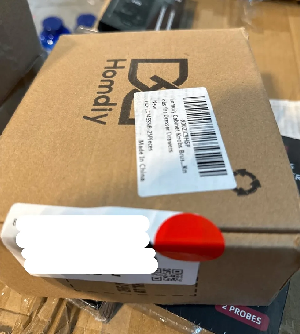 New Brushed Nickel Cabinet Knobs (50) image indicator(4)