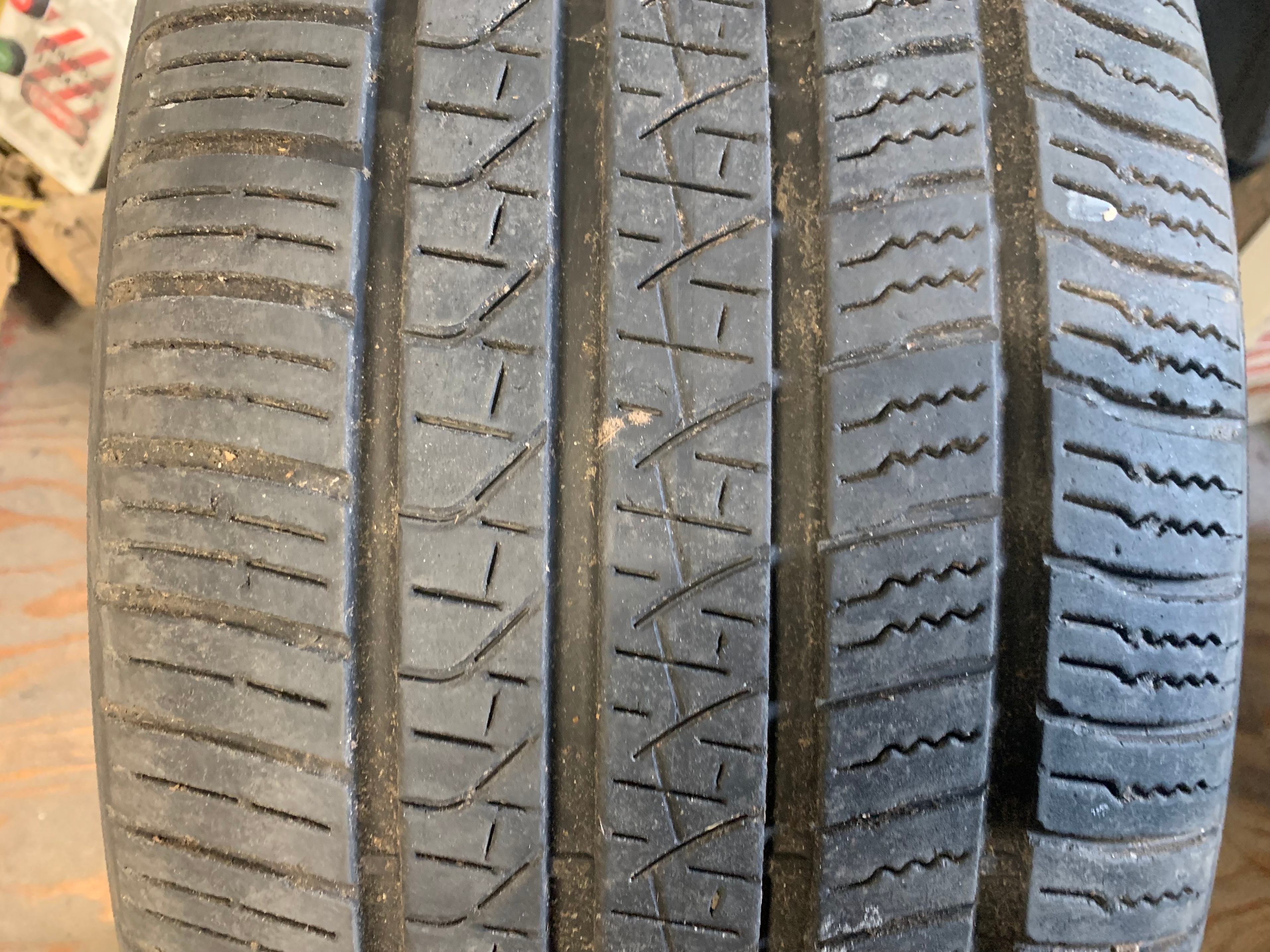 PAIR of 275/45/20 M+S 110H Pirelli Scorpion zero RFT A/S - 70% - photo 2
