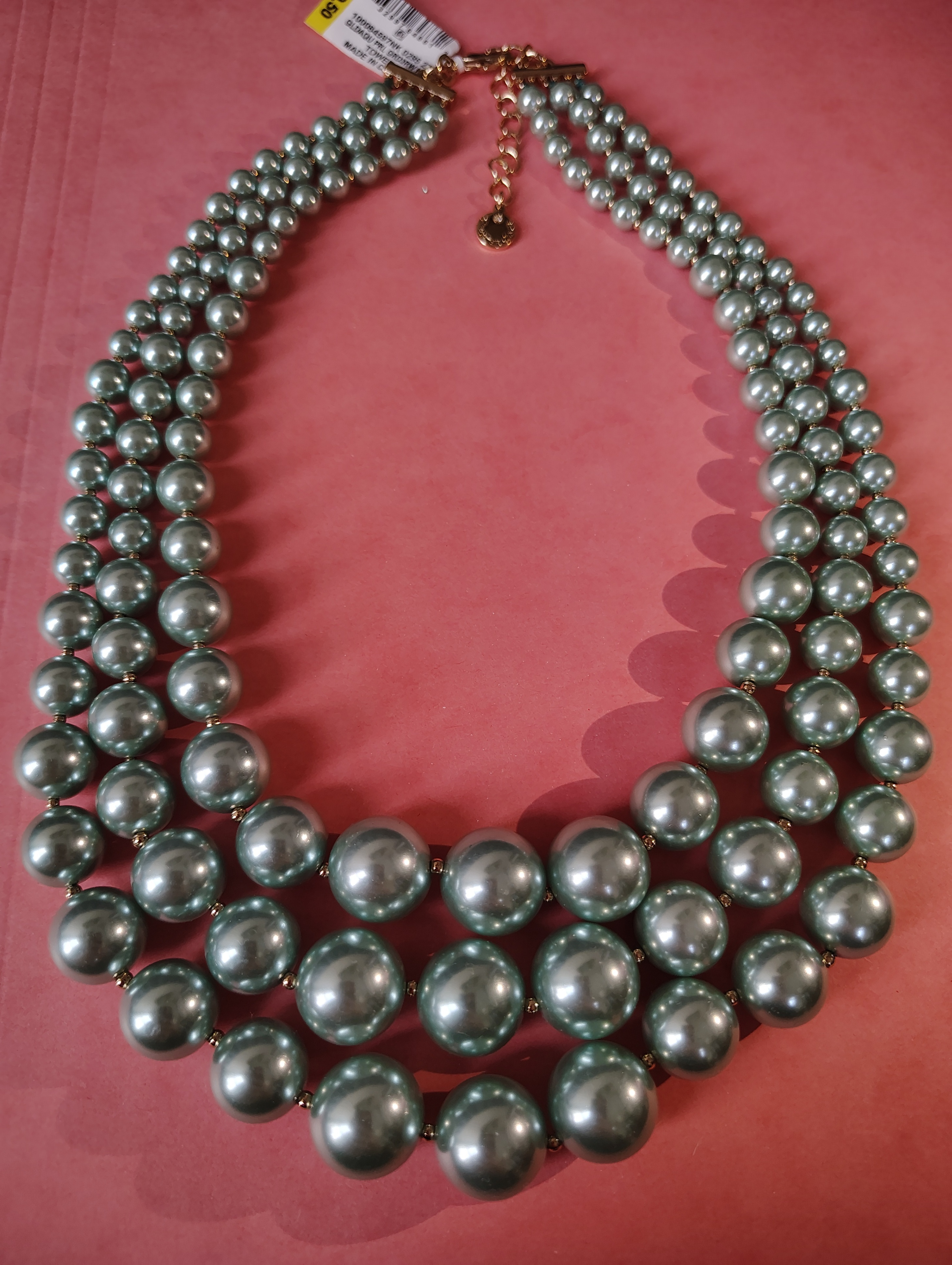 NEW NECKLACE- Charter Club (Macy's US price tag, Sale)