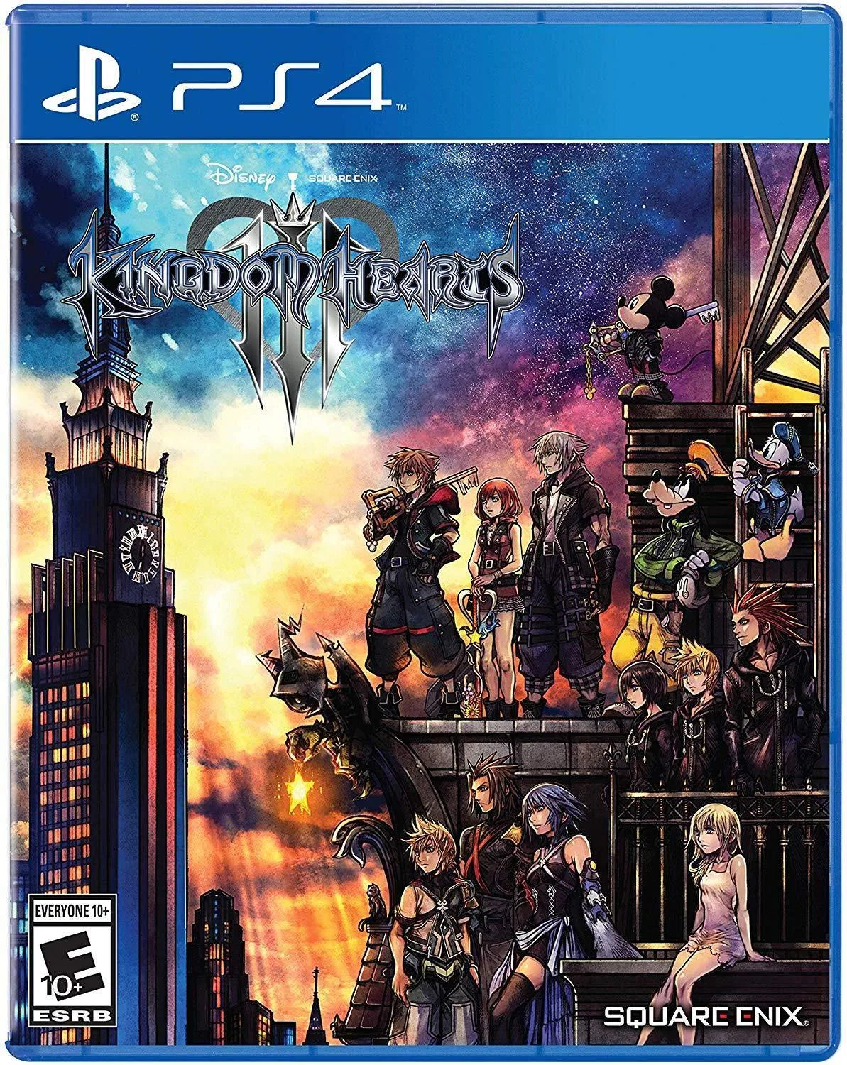 Kingdom Hearts III for PS4