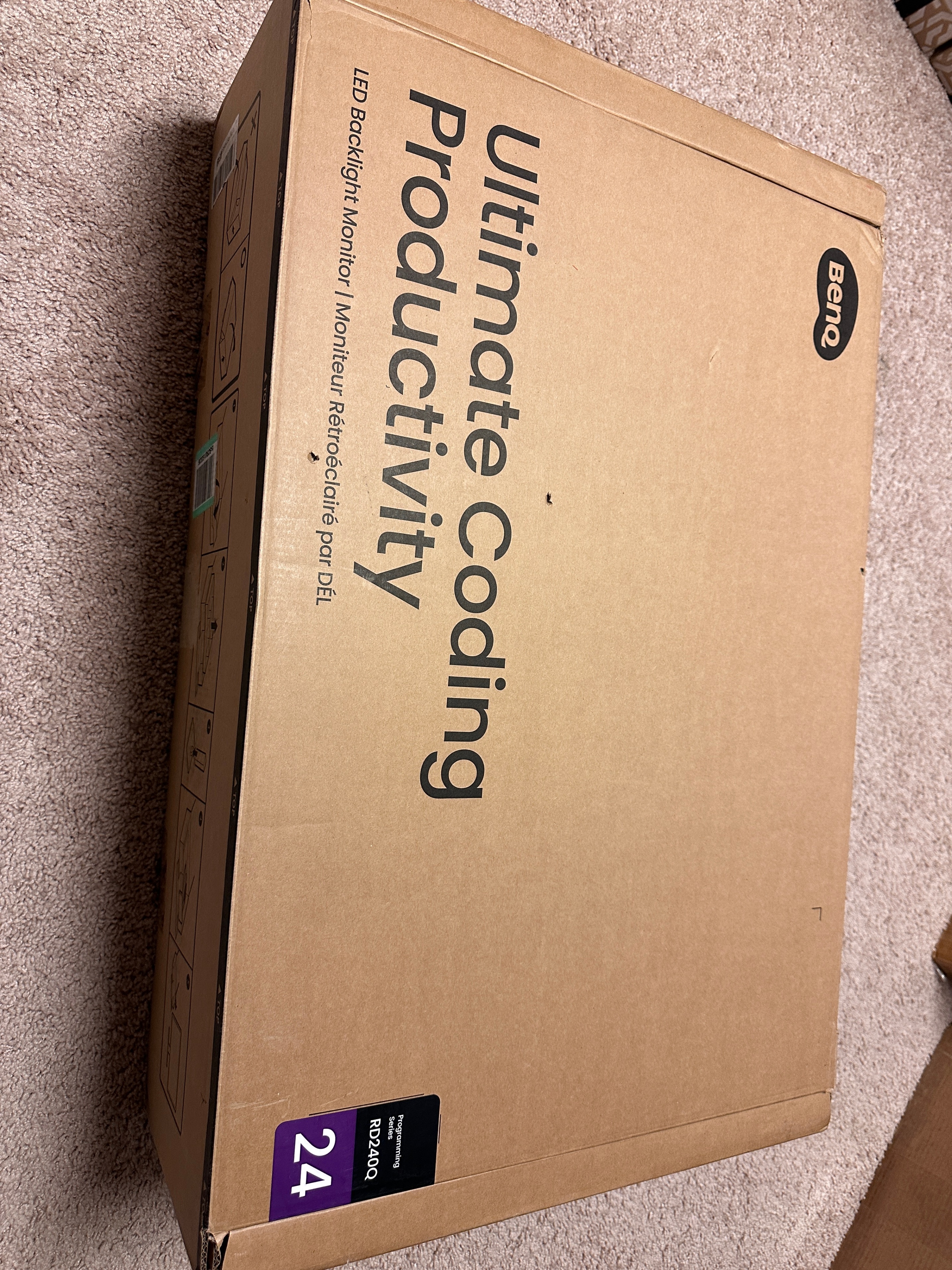 Programming Type-C Monitor, Advanced Coding Modes & HotKey, Ergo - photo 4
