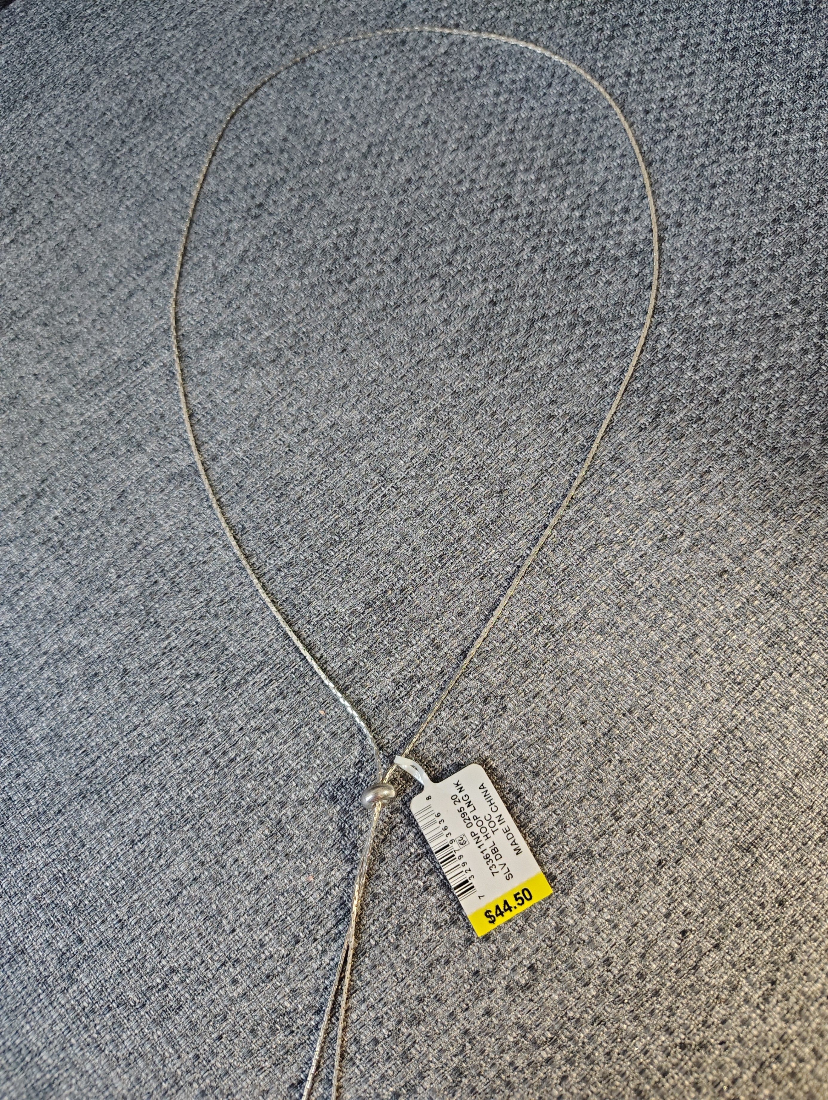 NEW NECKLACE- Charter Club (Macy's US price tag, Sale) - photo 3