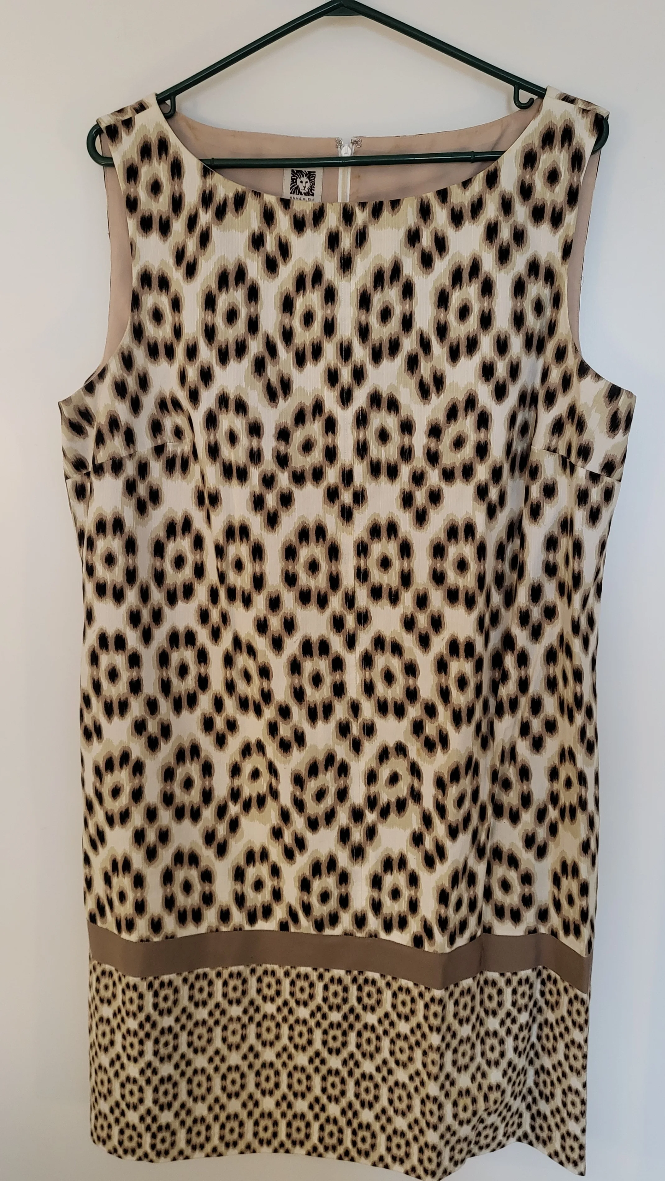 Great! - Anne Klein Small Cheetah Pattern Dress - Quick Pickup!🚀 image indicator(2)