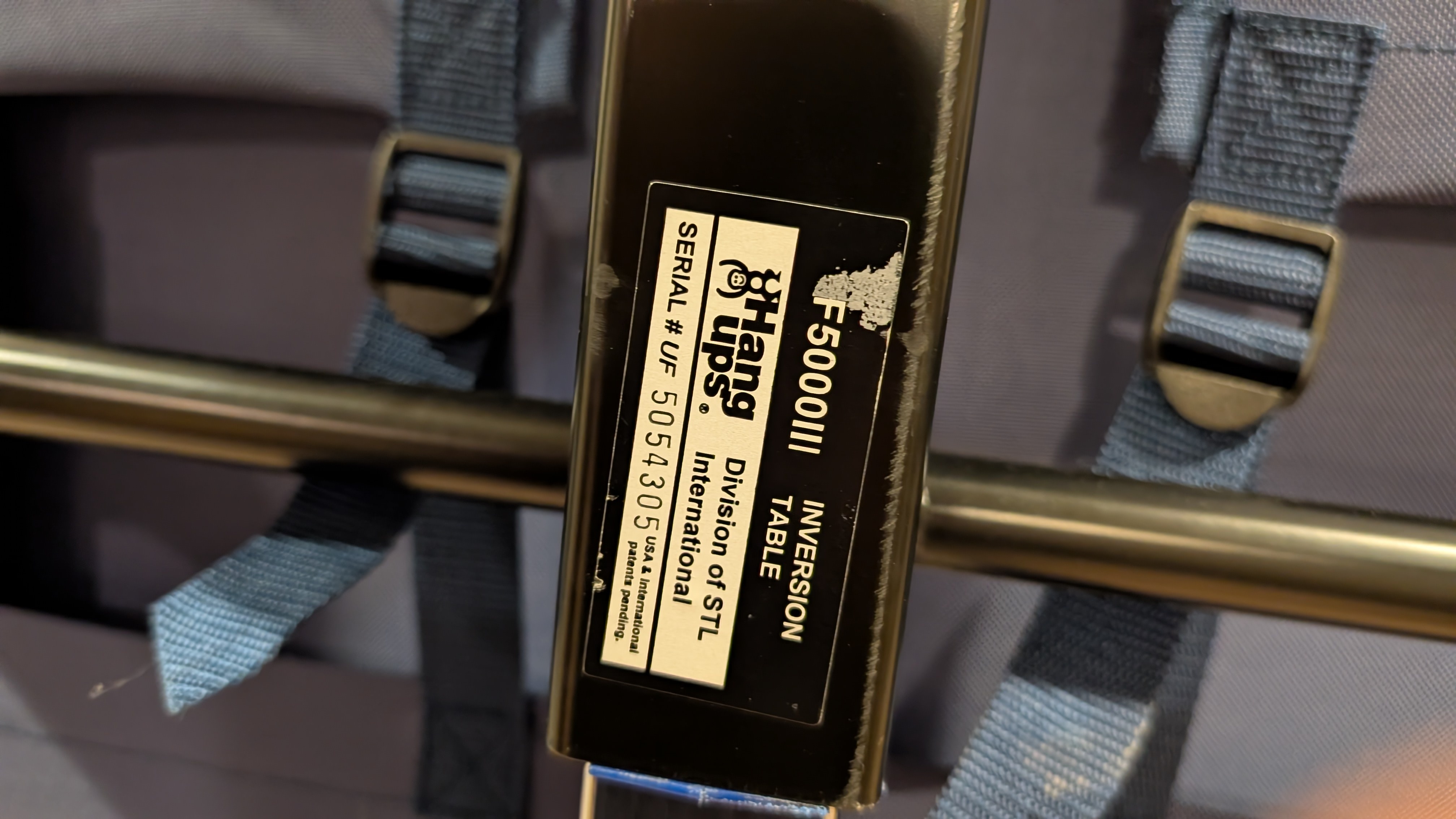 Teeter Hangups inversion table - photo 4