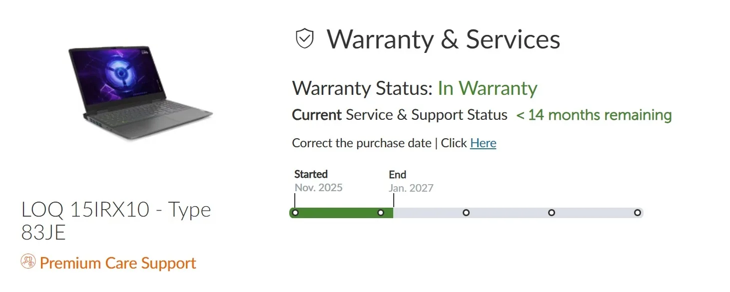 Brand New! Lenovo LOQ 15" Gaming Laptop / i5-13450HX / RTX 5050 image indicator(3)