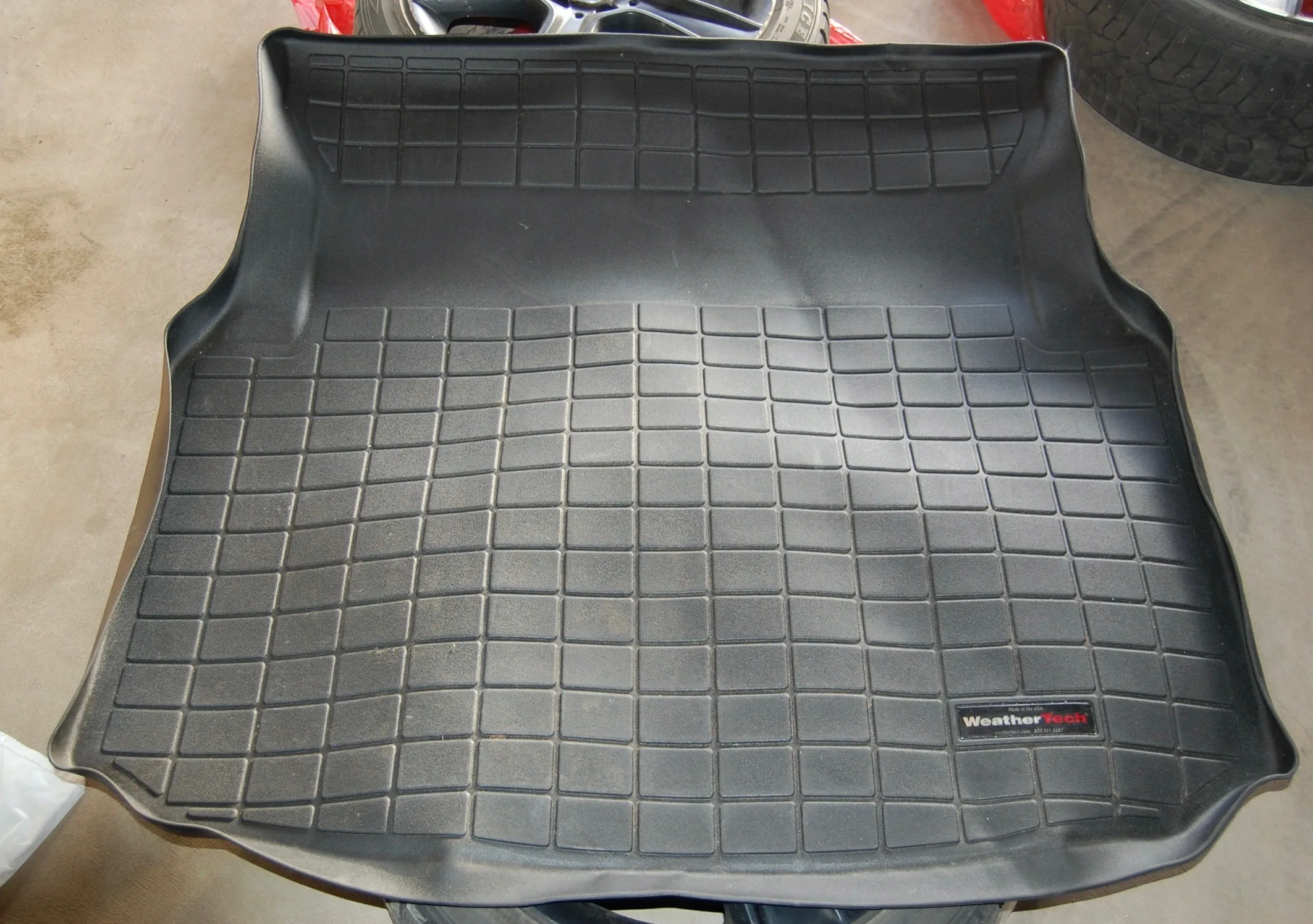 Mercedes C300 WeatherTech Floor and Trunk Mats