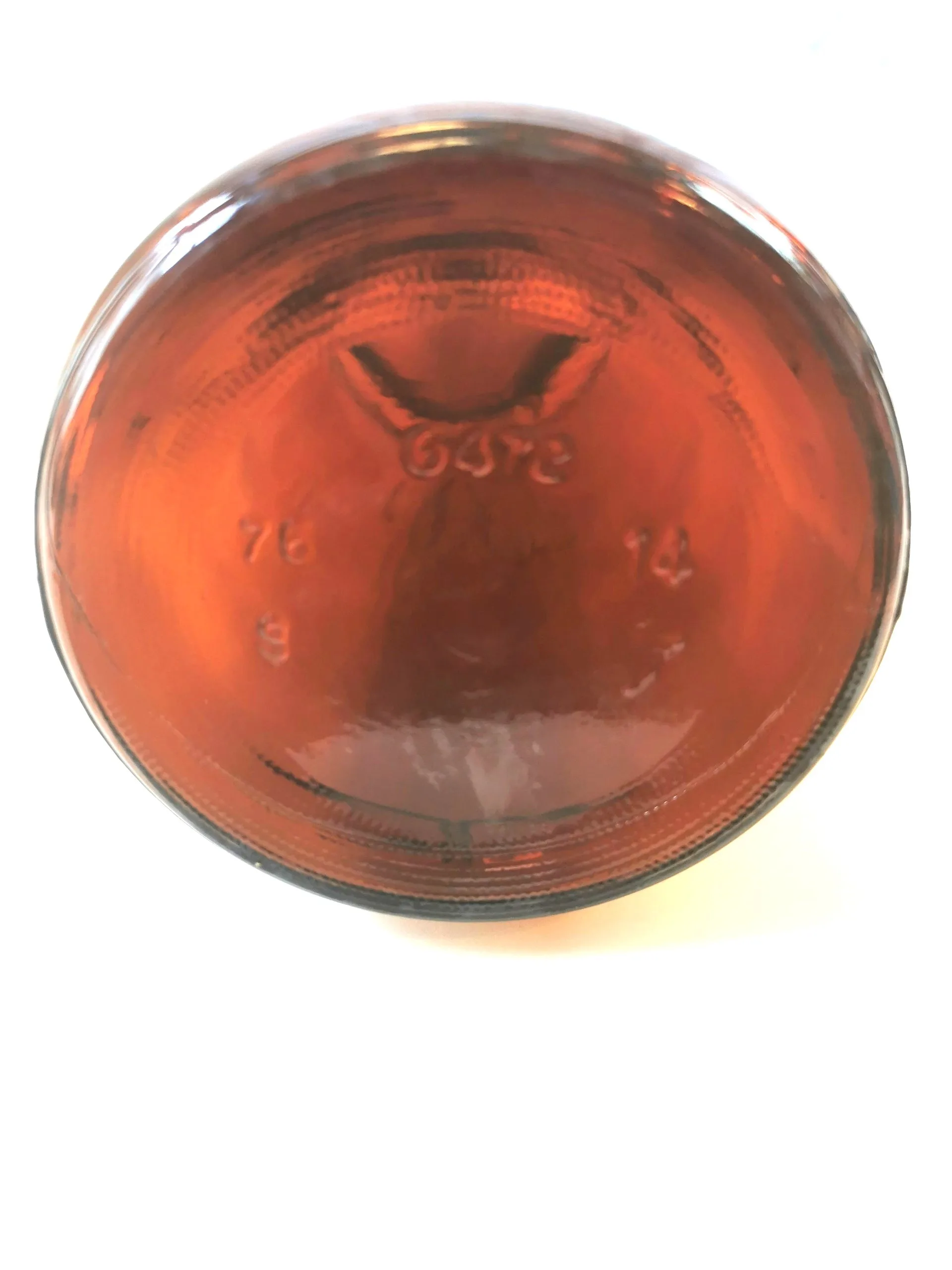 Pearl Milling Company (Aunt Jemima) Original Glass Syrup Bottle image indicator(7)