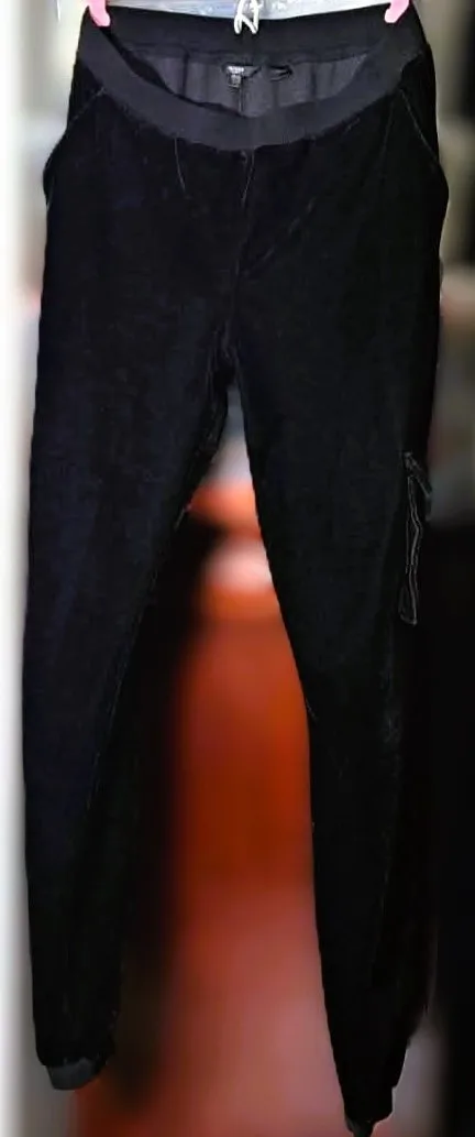 Guess Los Angeles Velvet Cargo Pants/Joggers #Cleanout