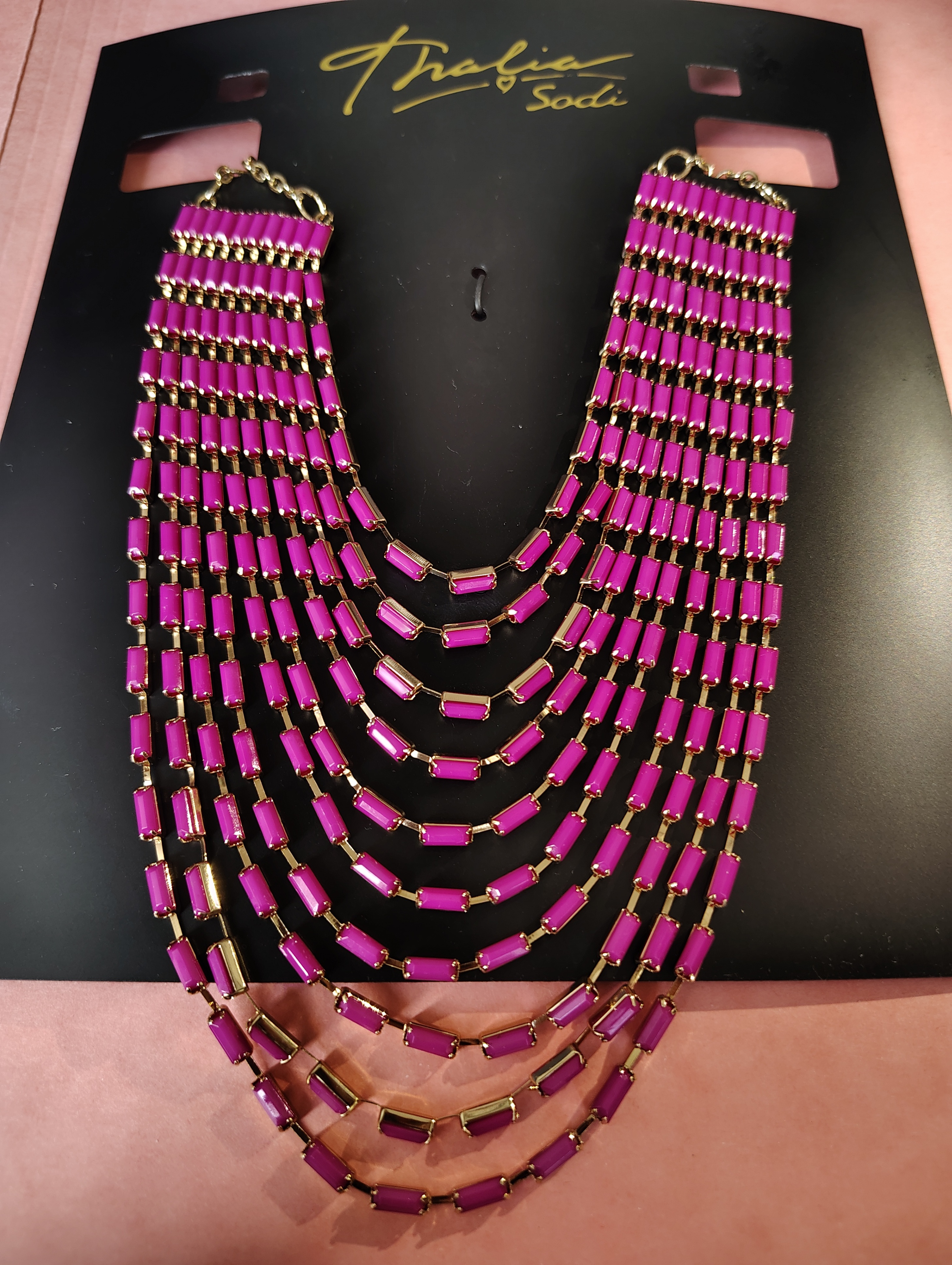NEW NECKLACE- Thalia Sodi (Macy's US price tag, Sale)