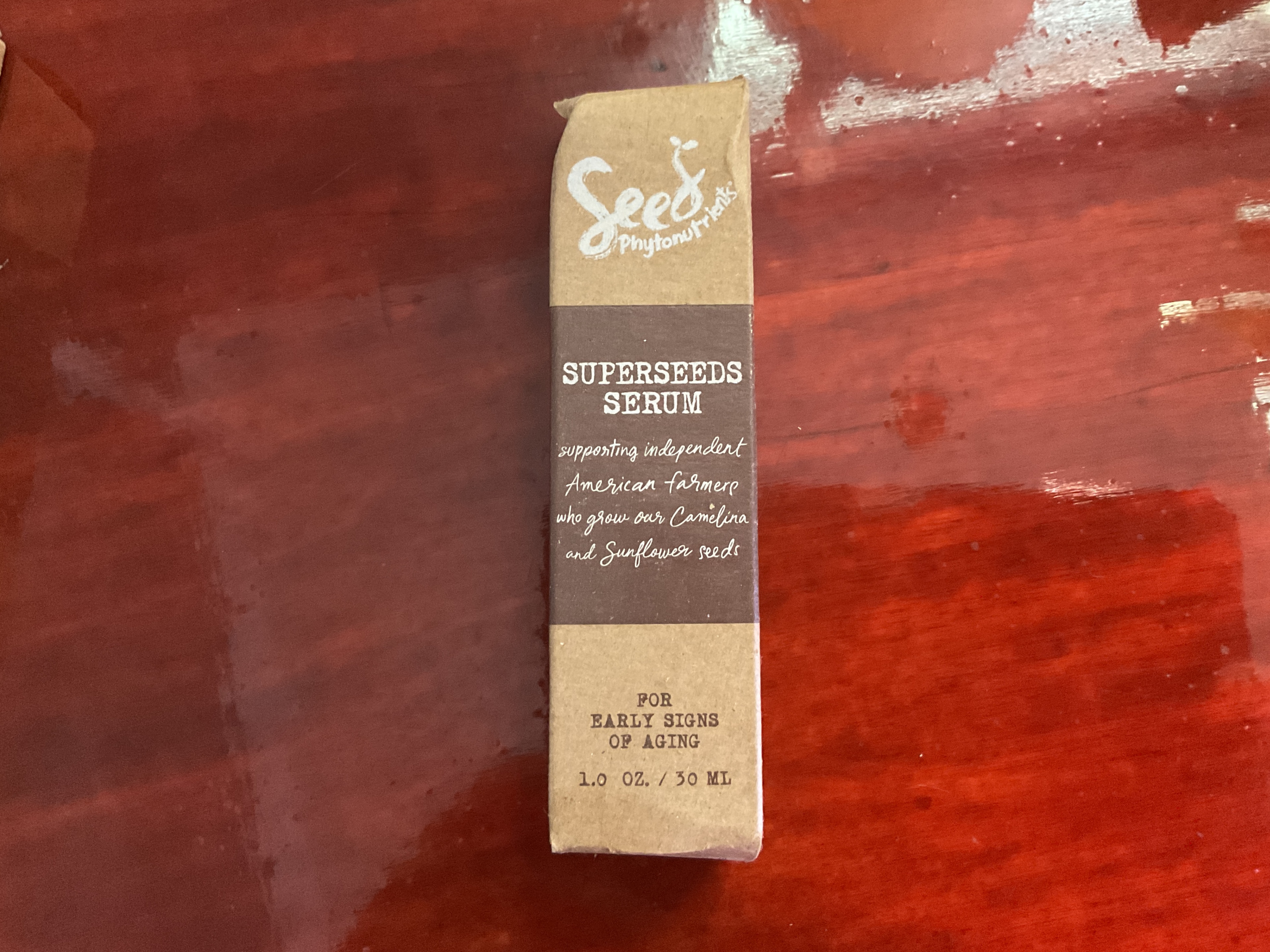Seed Phytonutrients Superseeds Serum 1 oz