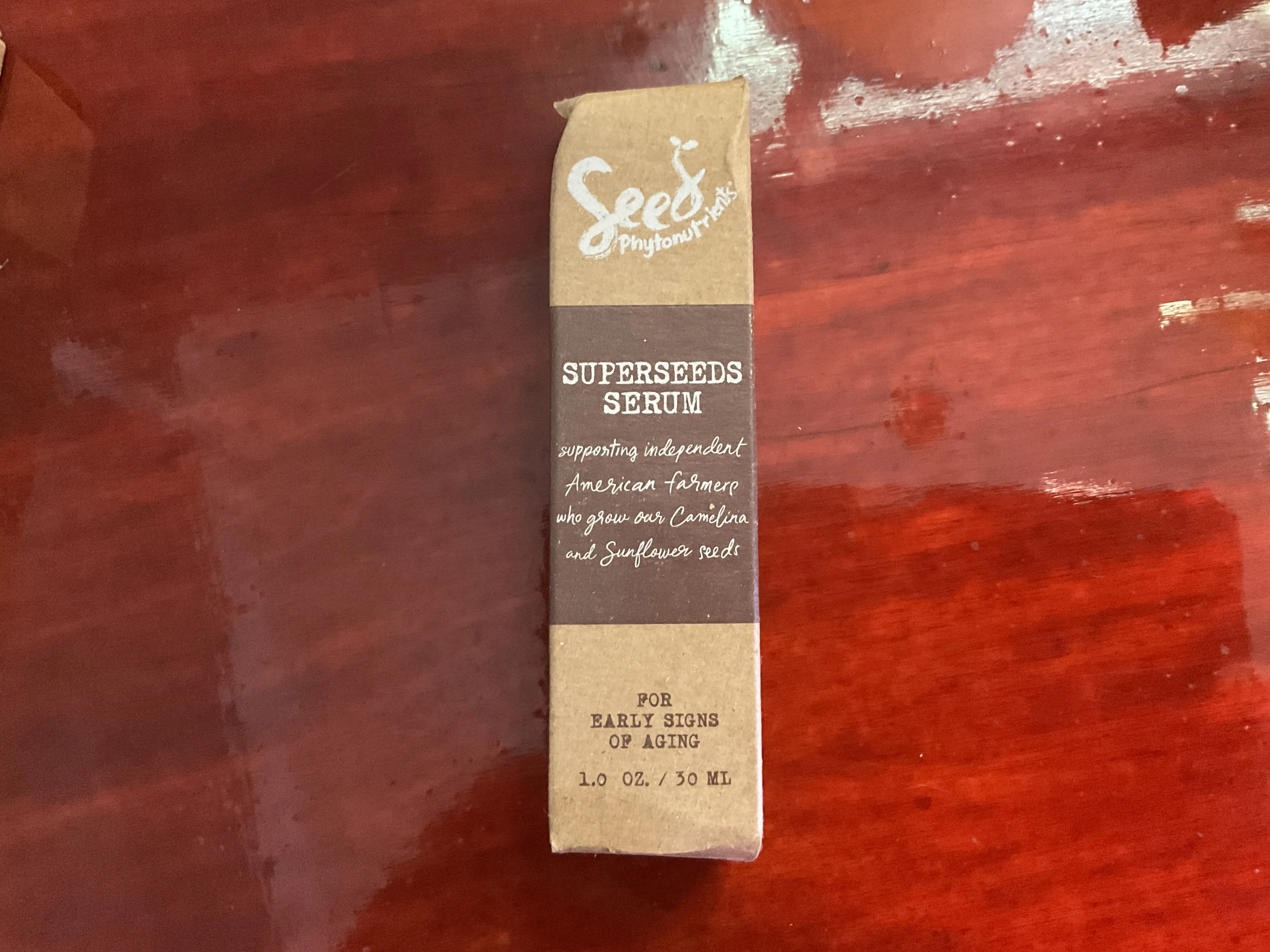 Seed Phytonutrients Superseeds Serum 1 oz