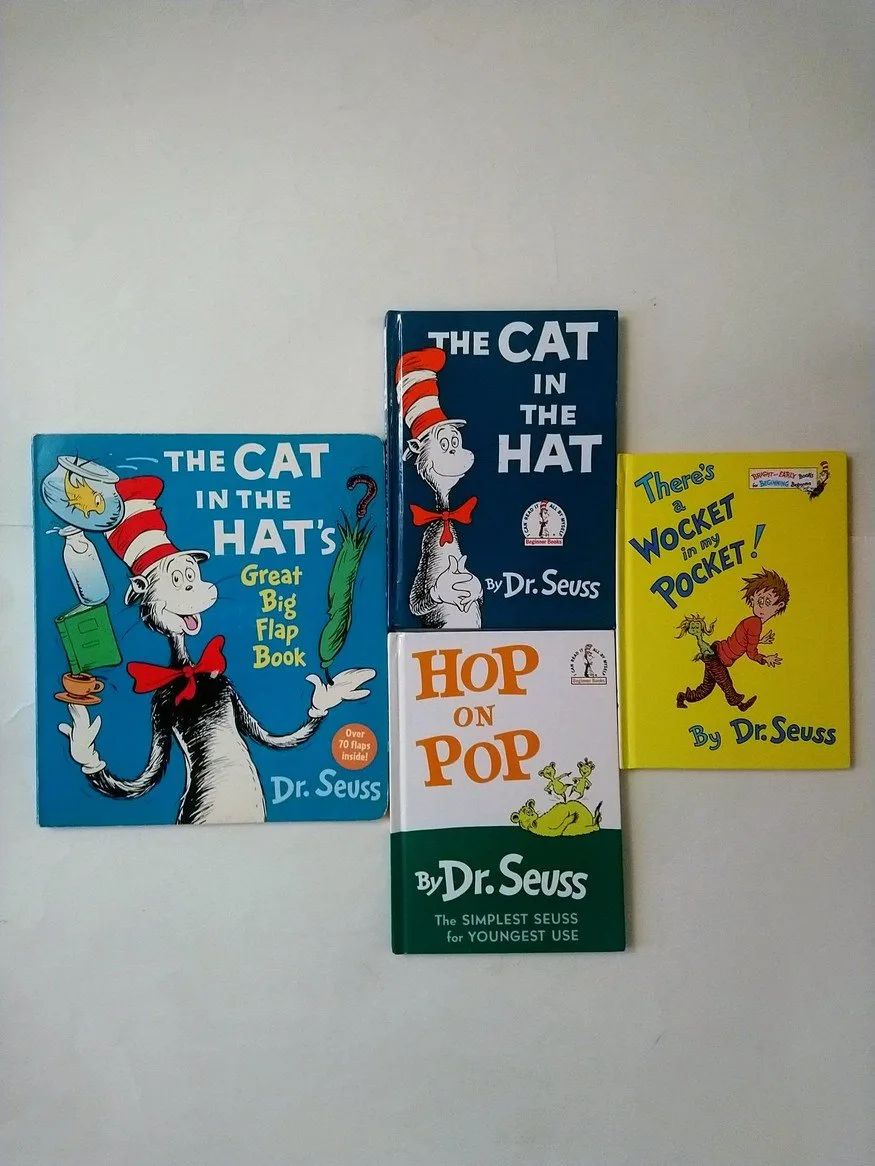 Dr. Seuss books!