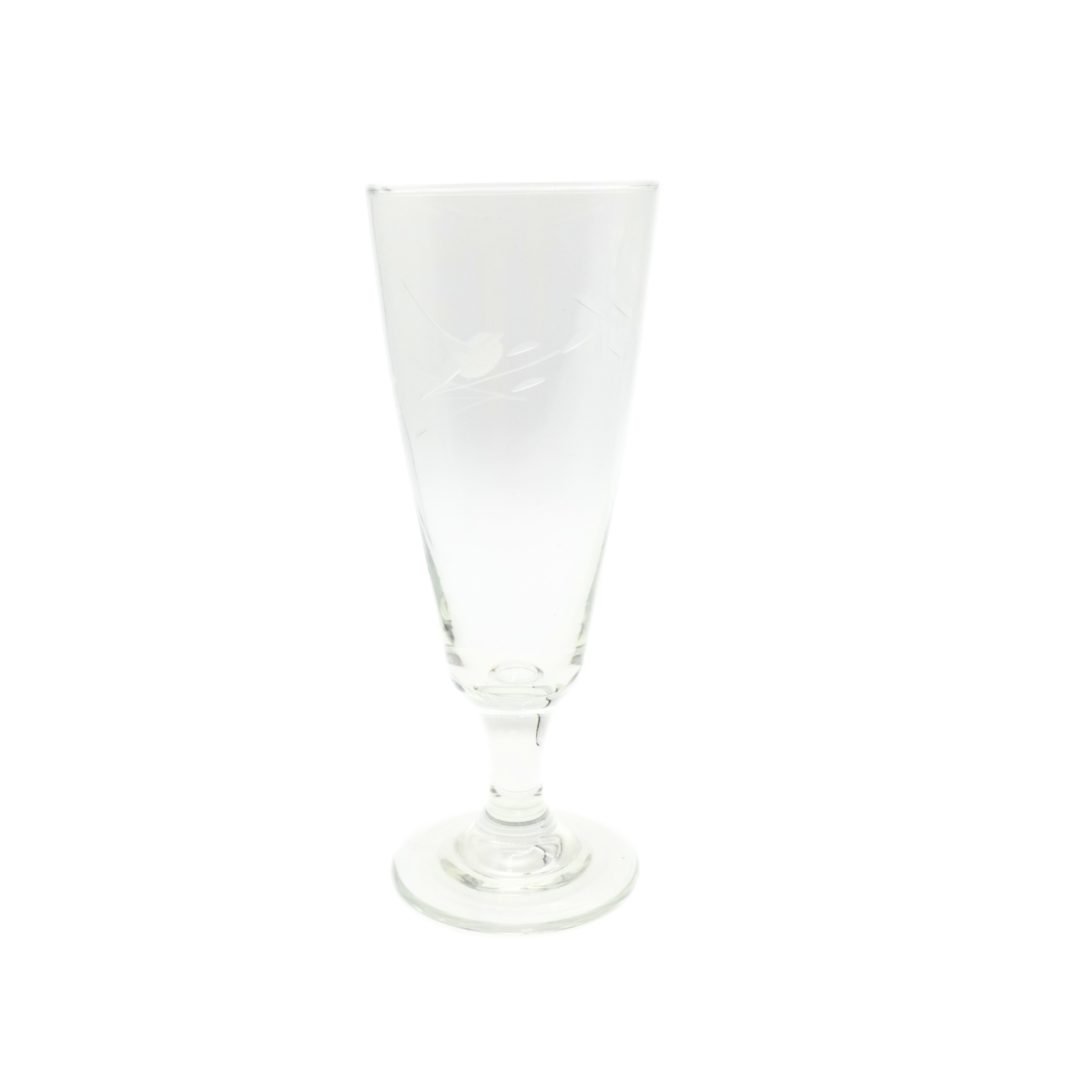 Set of Clear Glass Wine Glasses - photo 3