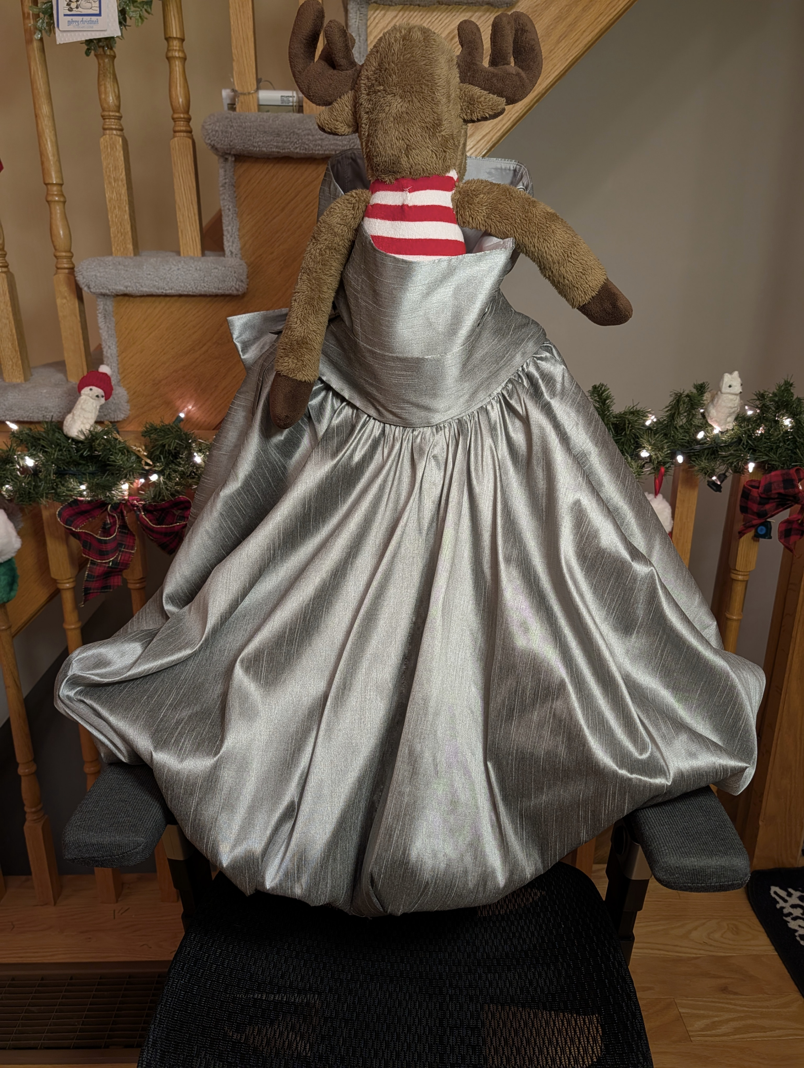 Silver Bubble/Balloon Dress - photo 2