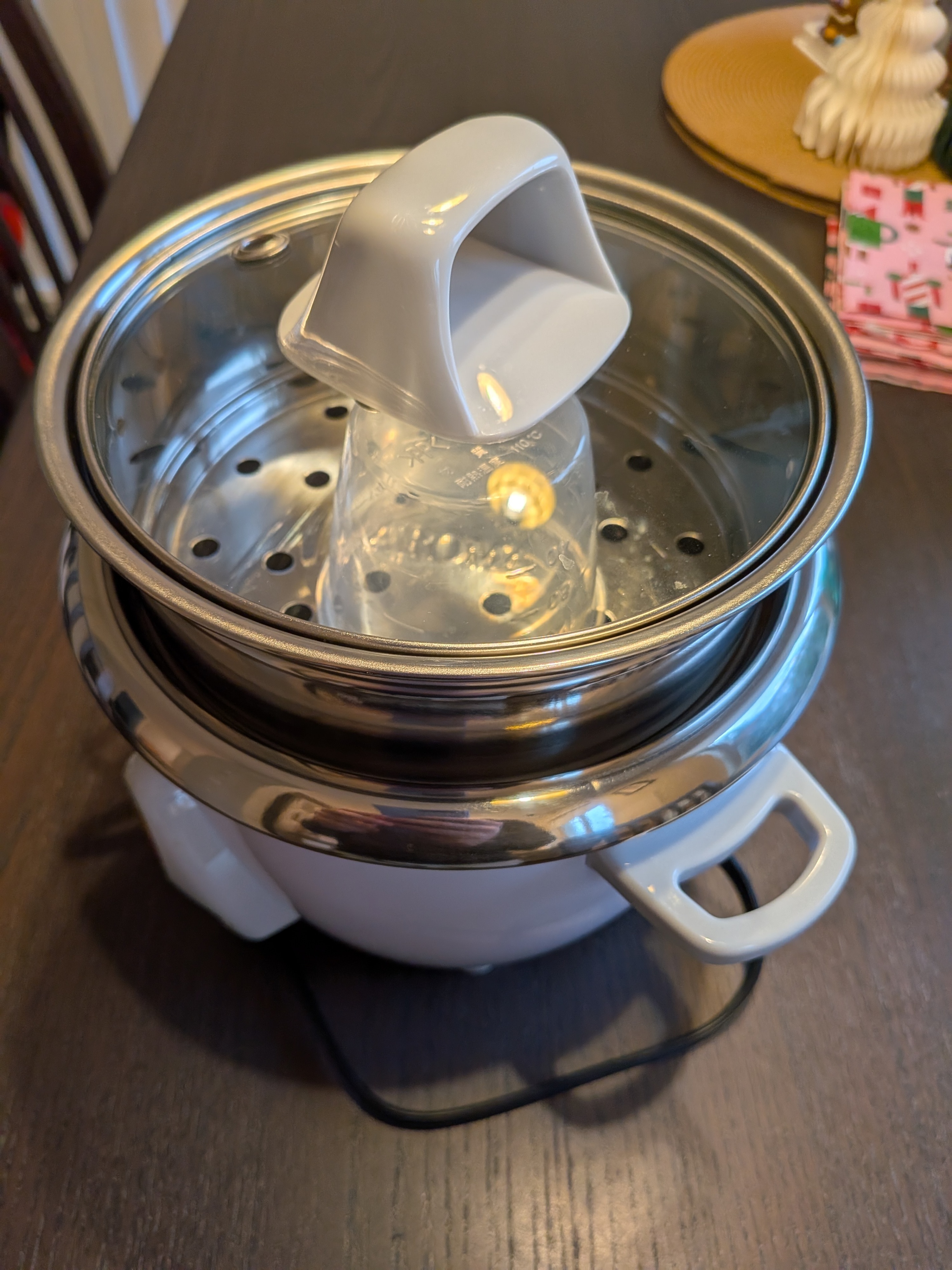 Aroma Housewares 6-Cup Select Stainless Pot-Style Rice Cooker - photo 2