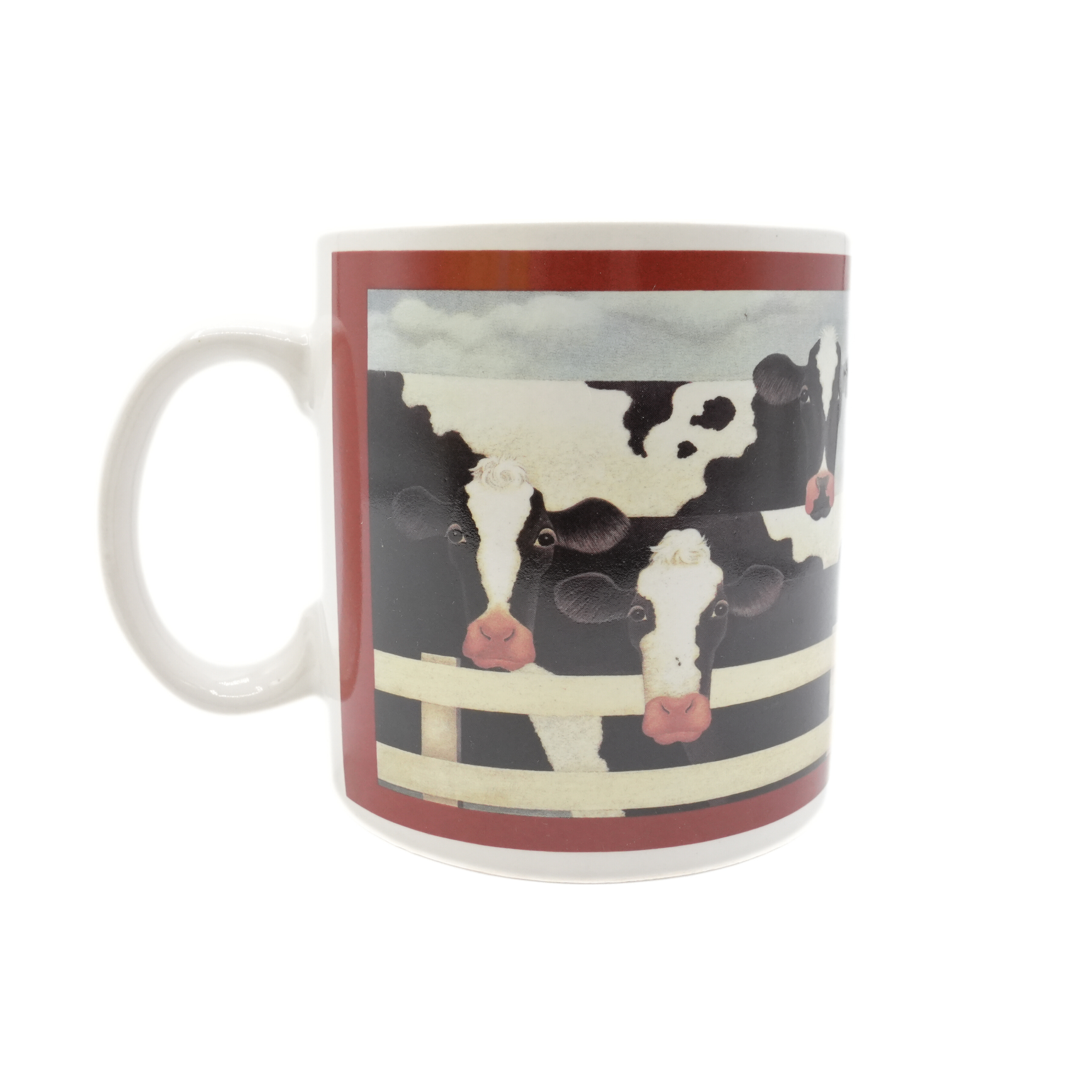 Lowell Herrero Cow Mug