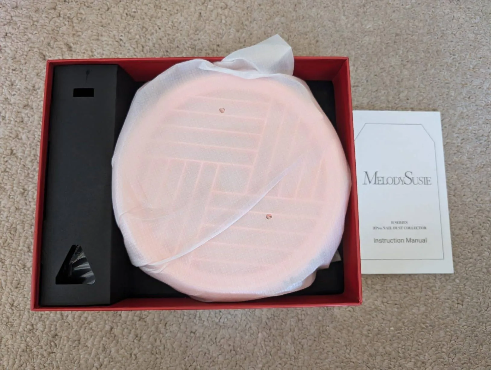 New Nail dust collector image indicator(2)