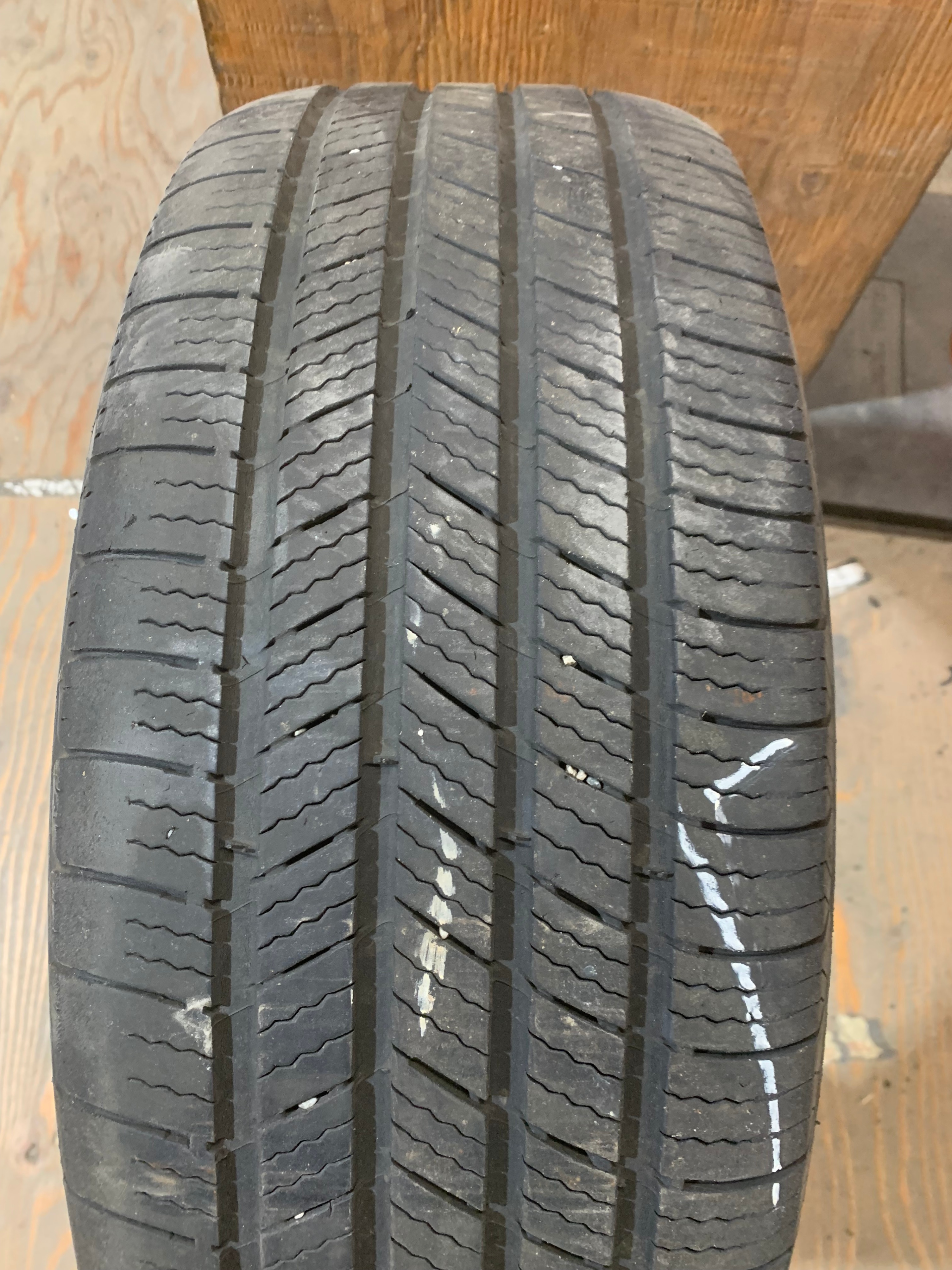 PAIR of 215/55/17 94H M+S Michelin Defender T+H with 60% tread
