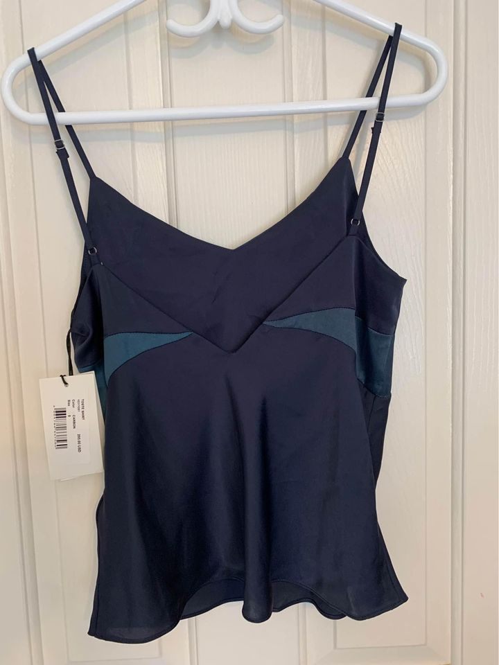 New with tags ba&sh Totême Toste Shirt - Carbon, Size 0 - photo 2