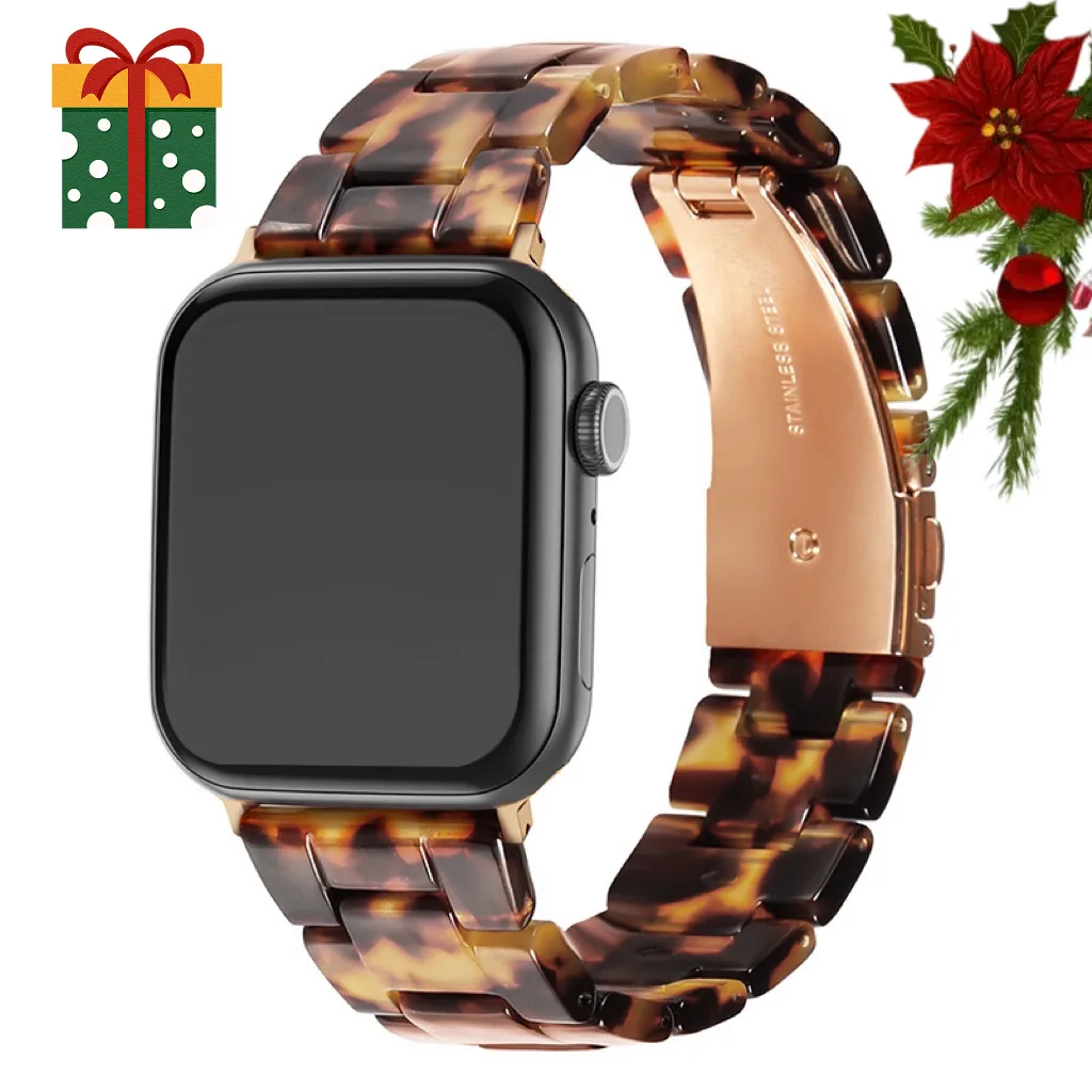 I watch Leopard Print Apple Watch Band-01
