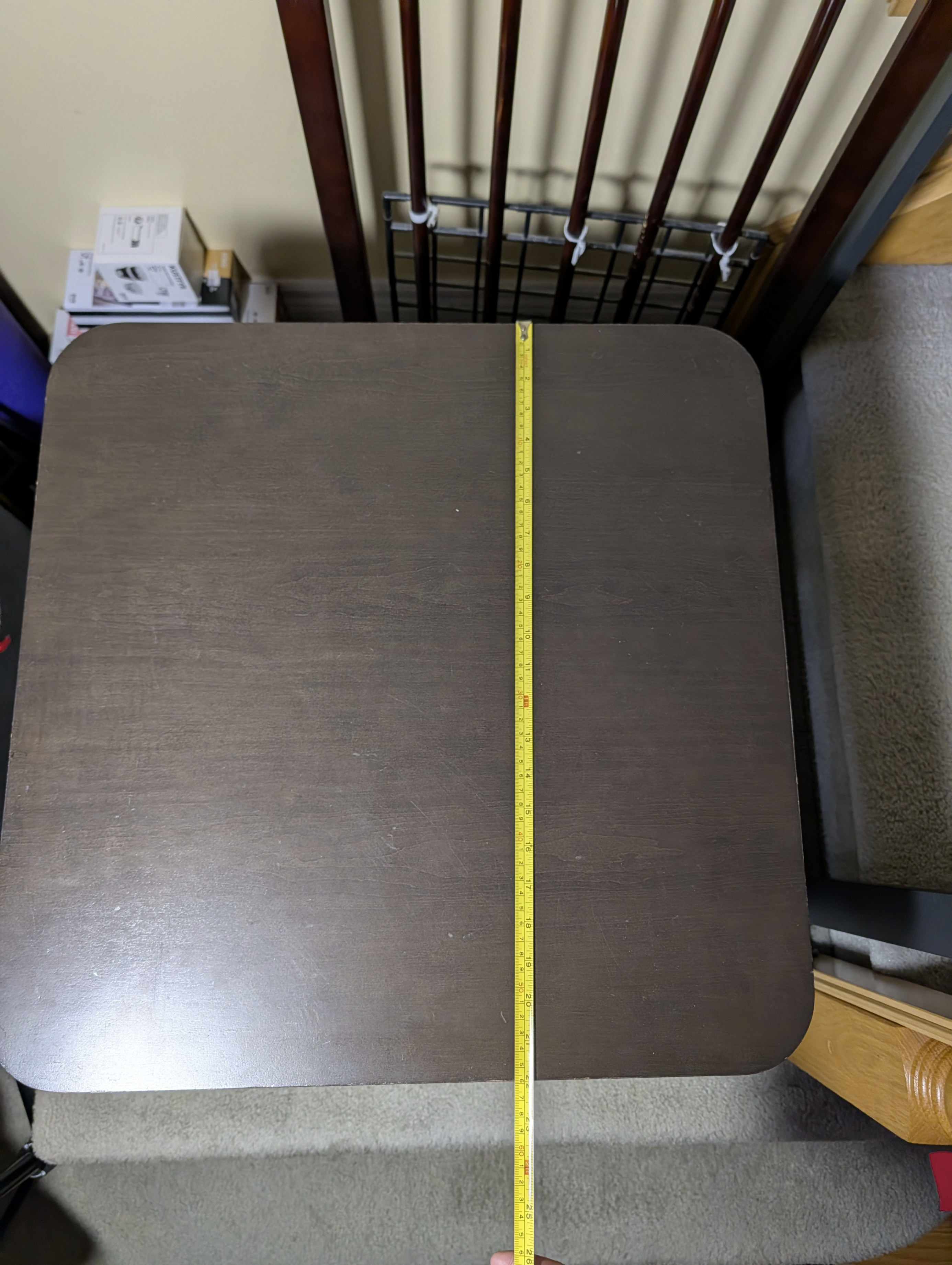 22 inch Square Coffee Table - photo 4