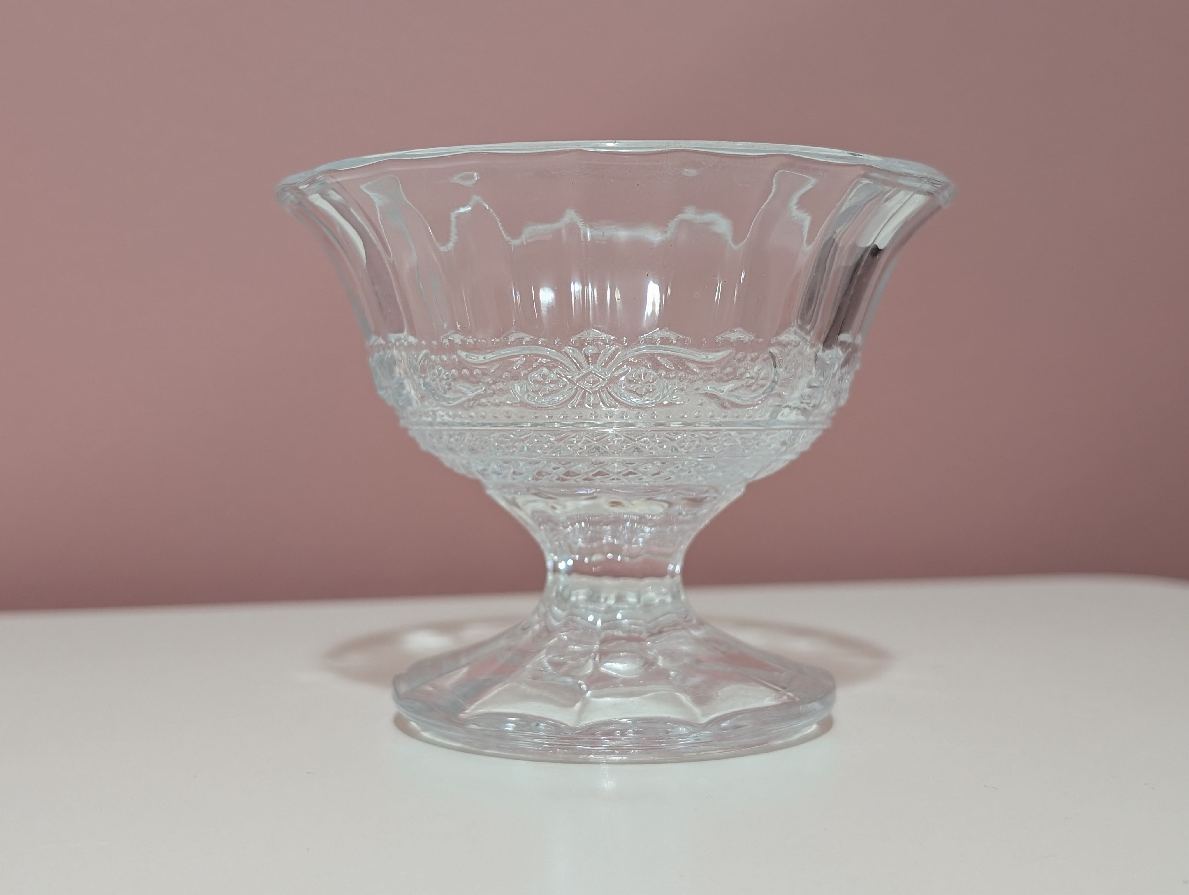 Glass Dessert Bowls (Set of 4)