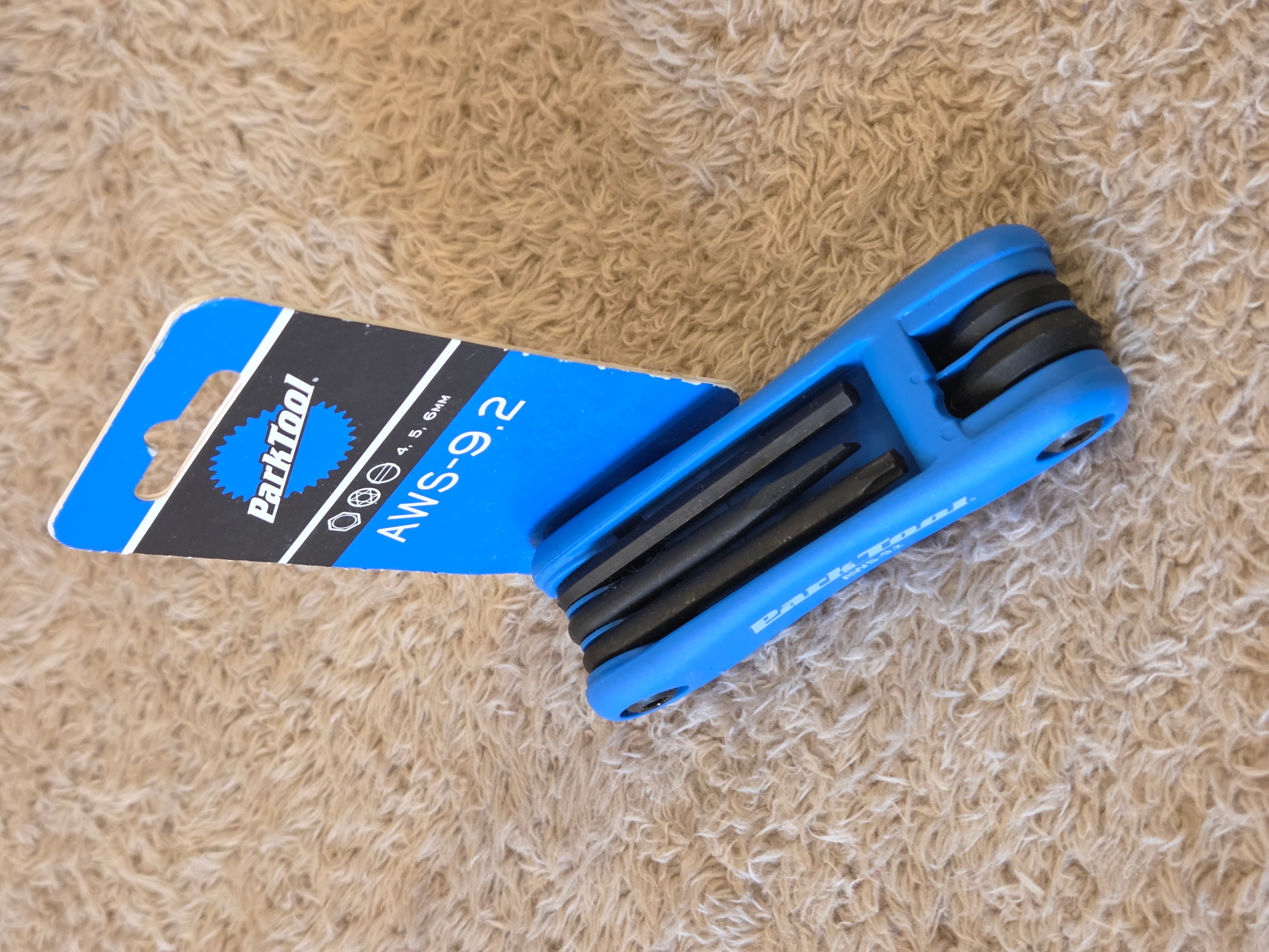 Park Tool AWS-9.2 Hex/T25/Flat Folding Set – like new - photo 4