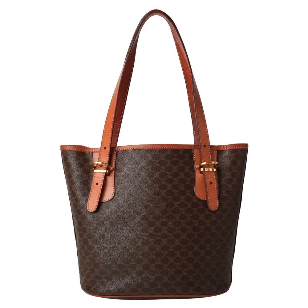 CELINE Macadam Tote Bag – Vintage Bucket Style image indicator(2)