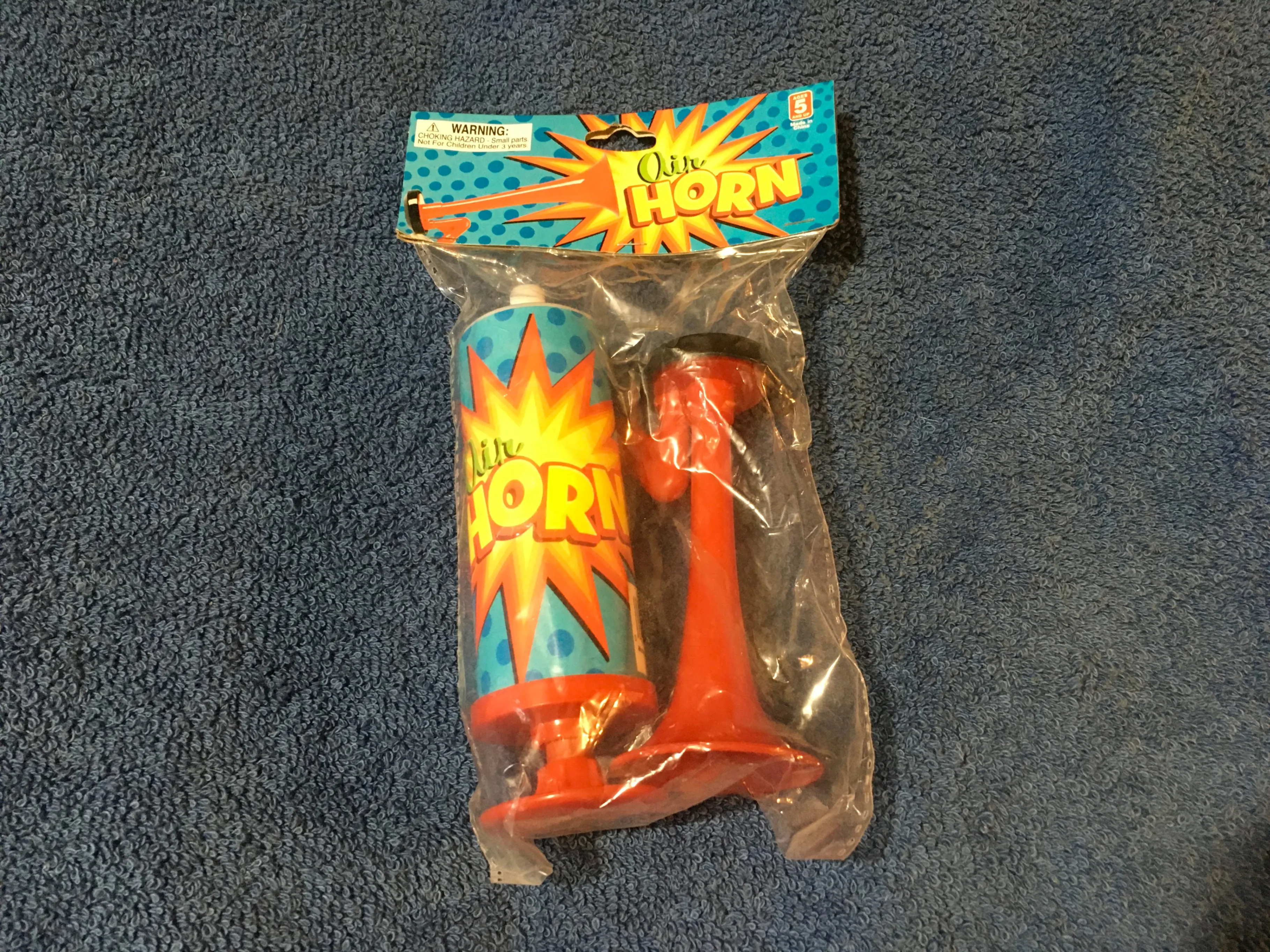 New Olie Horn Party Favor