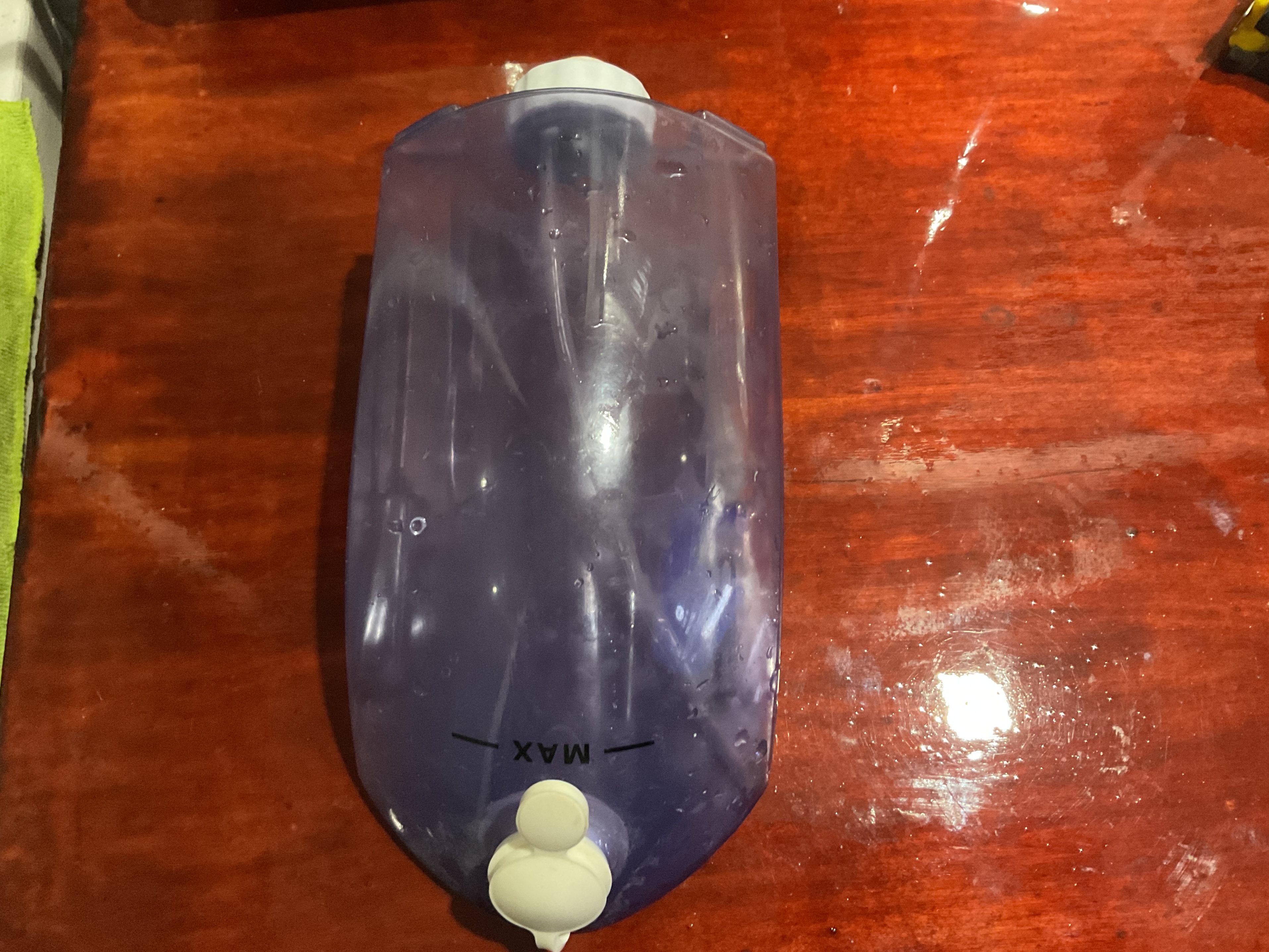 Steam Mop Water Tank Replacement - photo 4