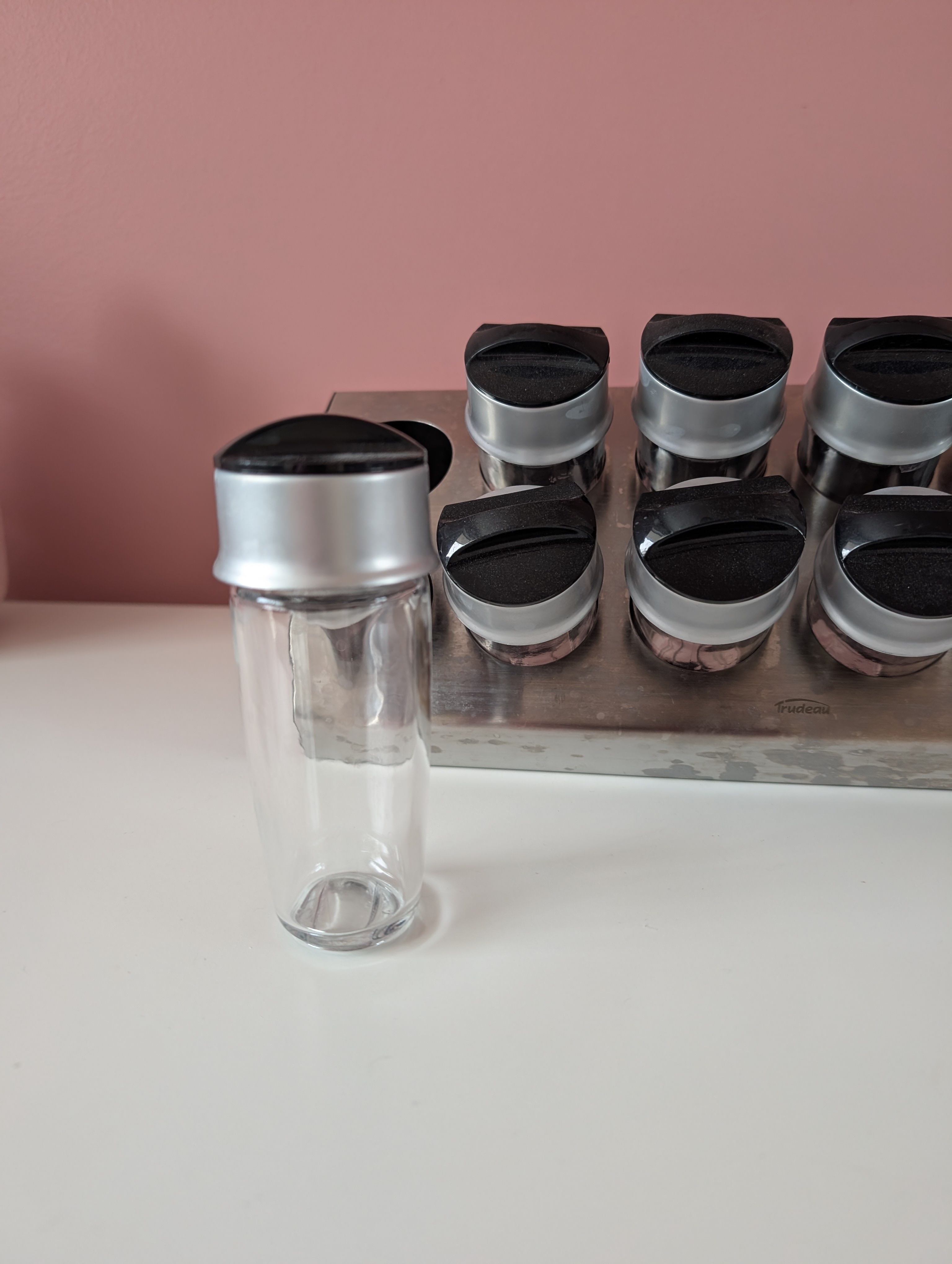 Trudeau 12-Jar Spice Rack - photo 3